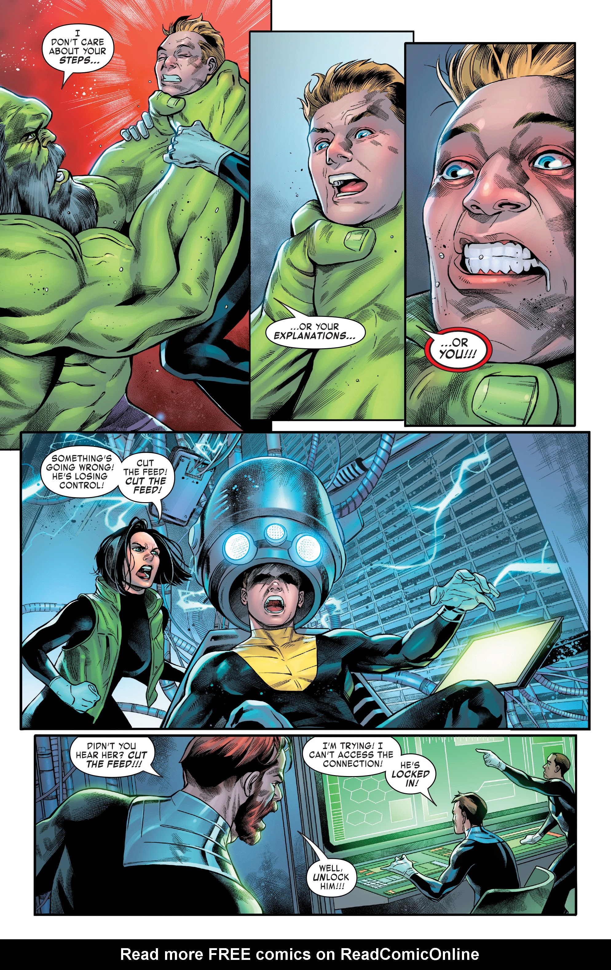 Read online Maestro: War And Pax comic -  Issue #3 - 11