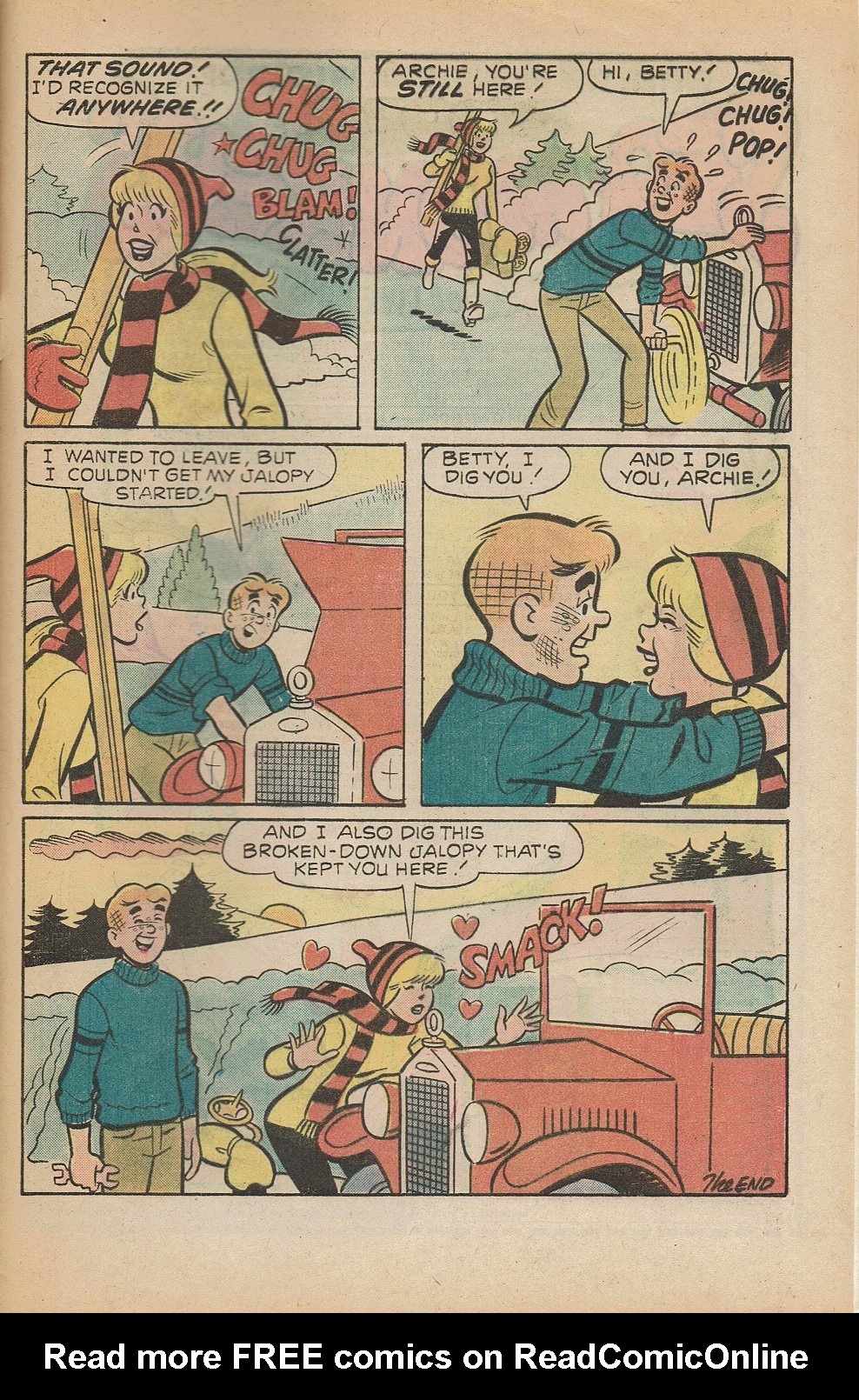 Read online Betty and Me comic -  Issue #75 - 33
