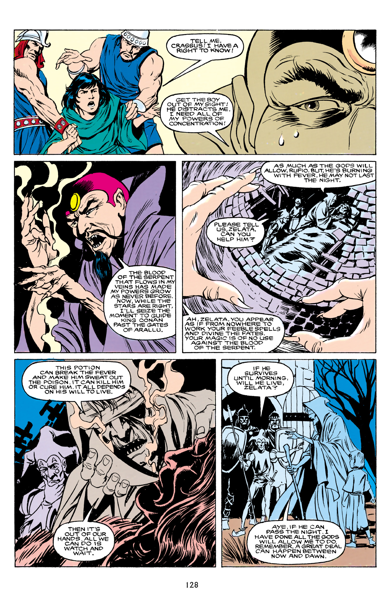 Read online The Chronicles of King Conan comic -  Issue # TPB 8 (Part 2) - 28