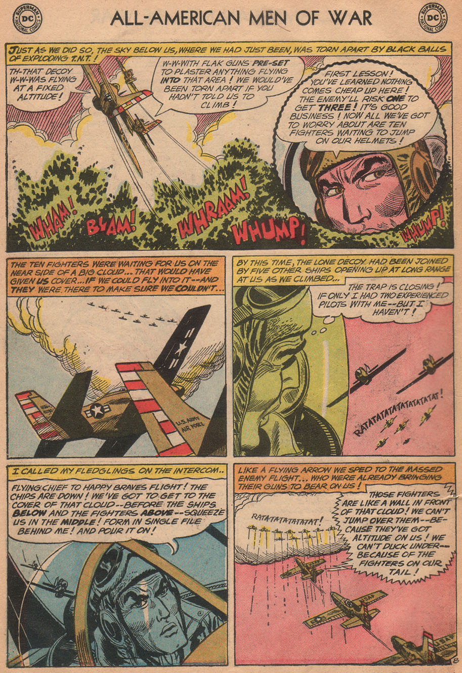 Read online All-American Men of War comic -  Issue #88 - 8