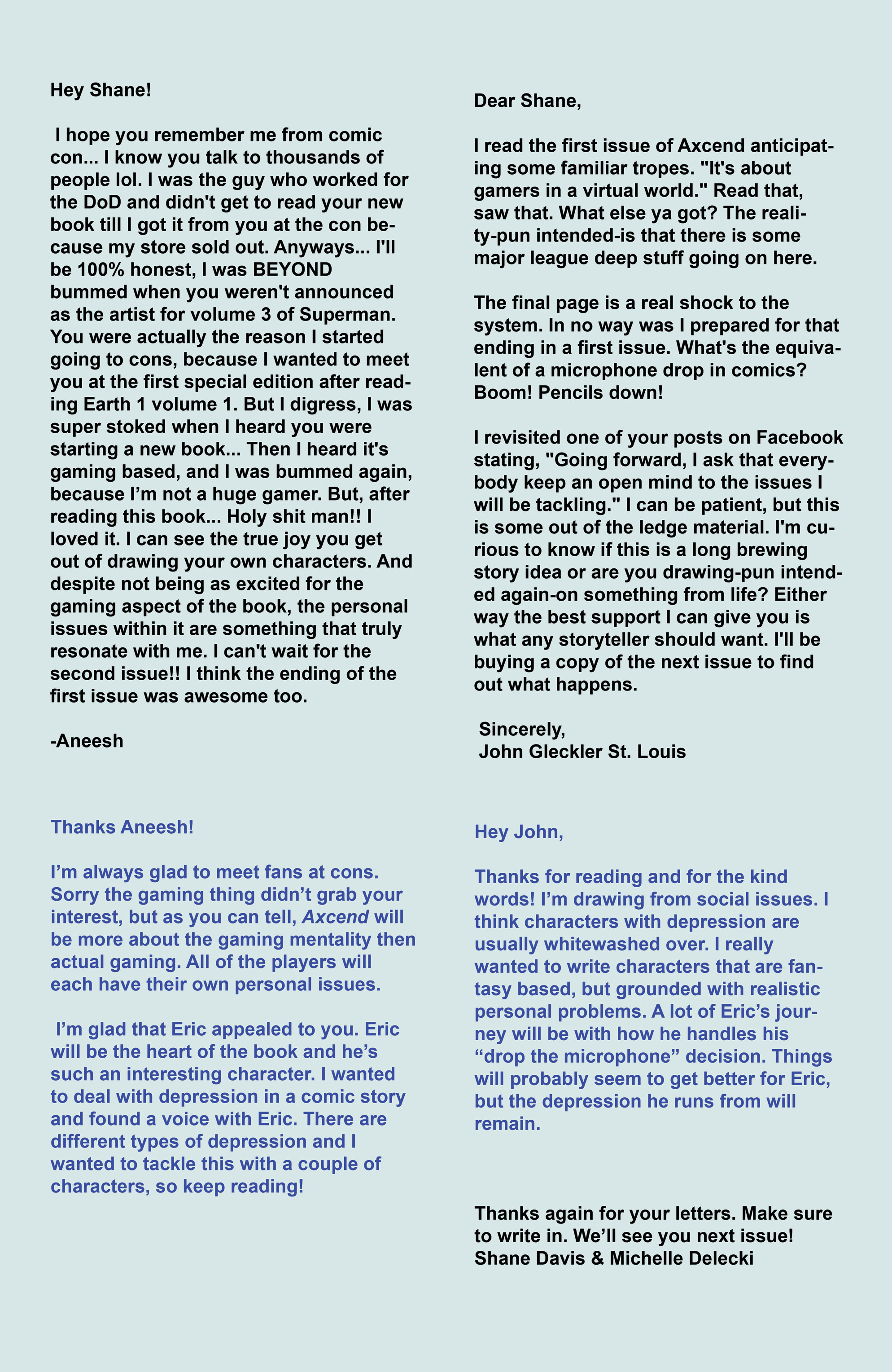 Read online Axcend comic -  Issue #2 - 23