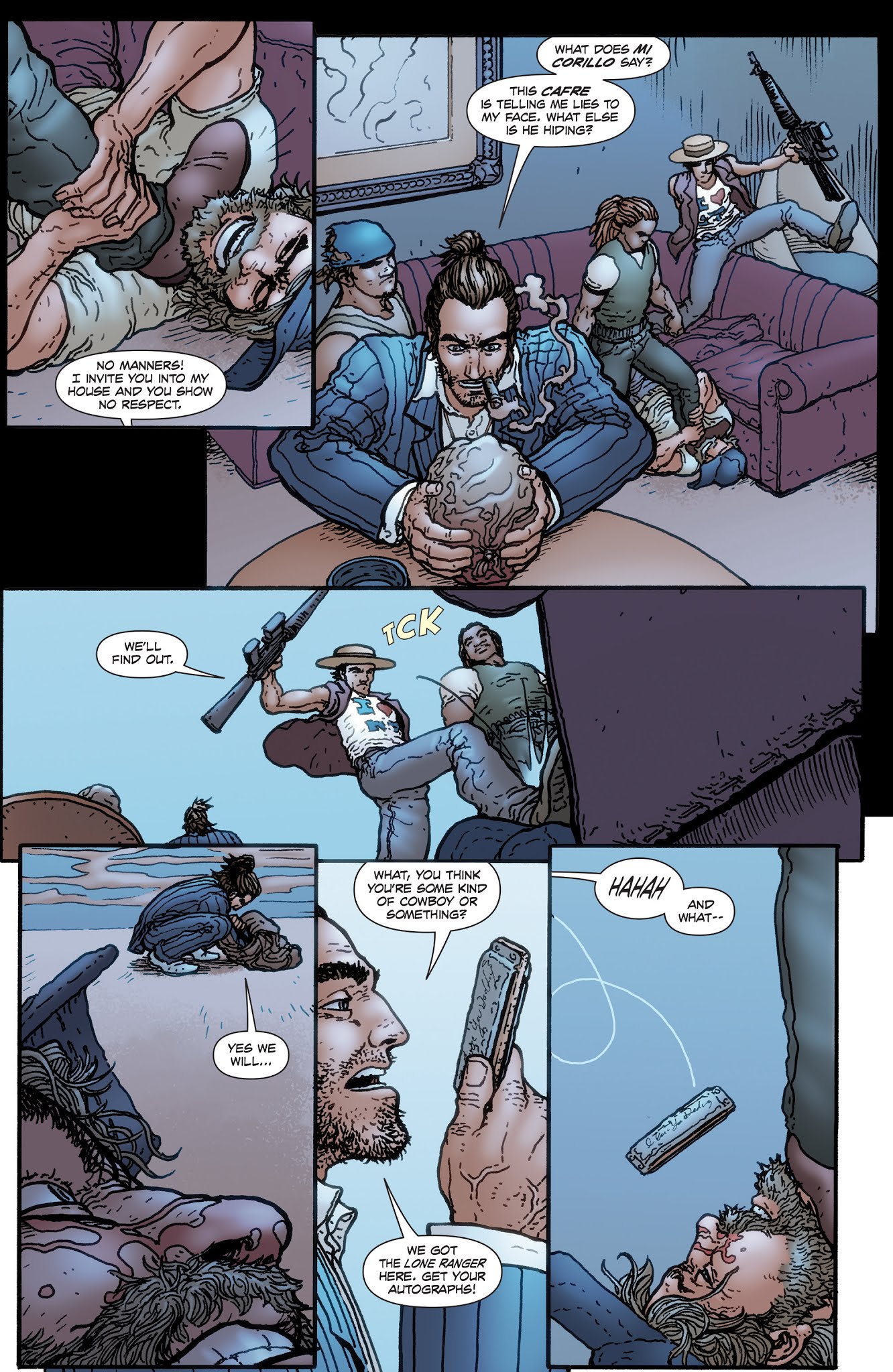 Read online Key of Z comic -  Issue # TPB - 70