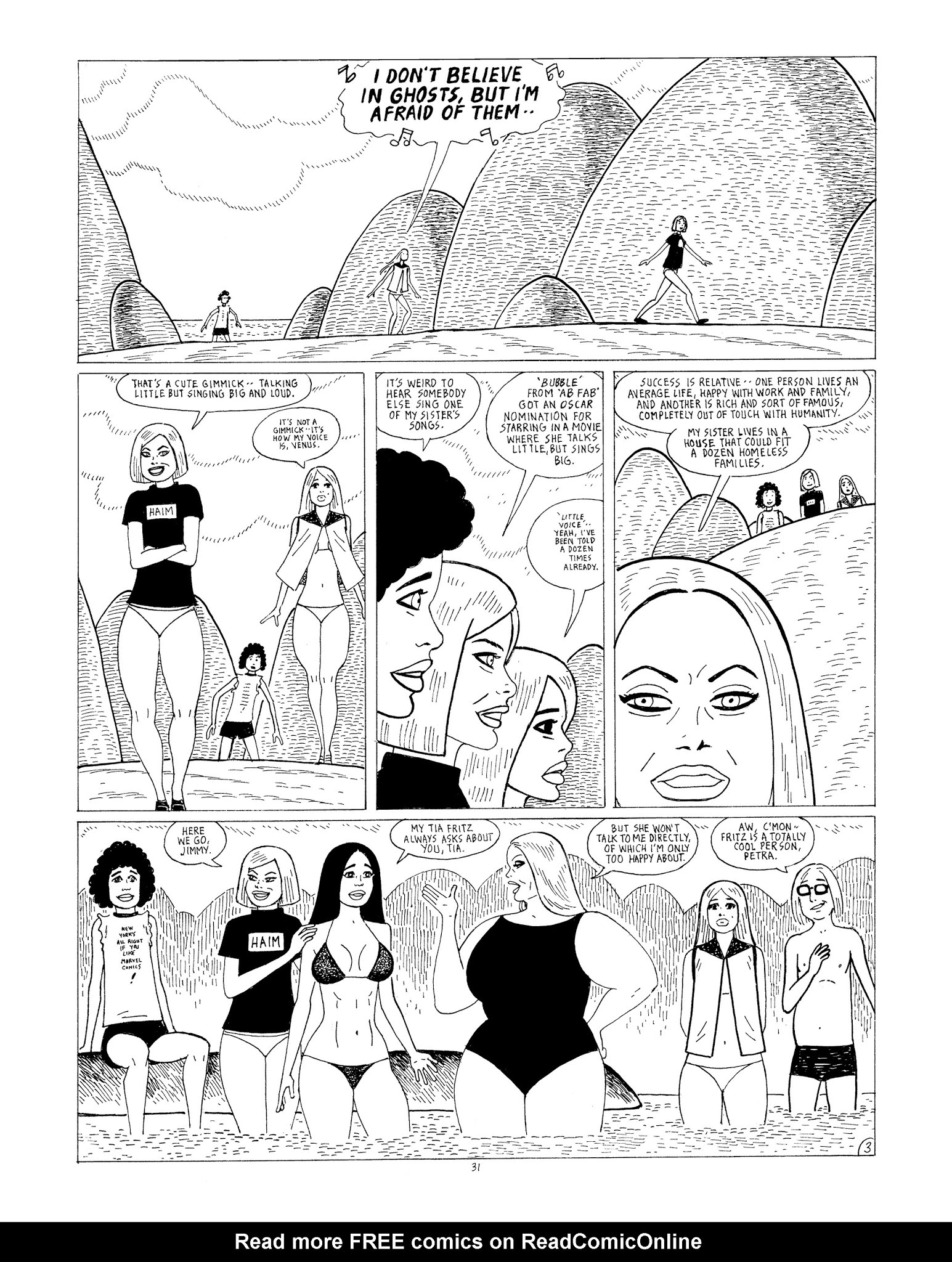 Read online Love and Rockets (2016) comic -  Issue #6 - 33