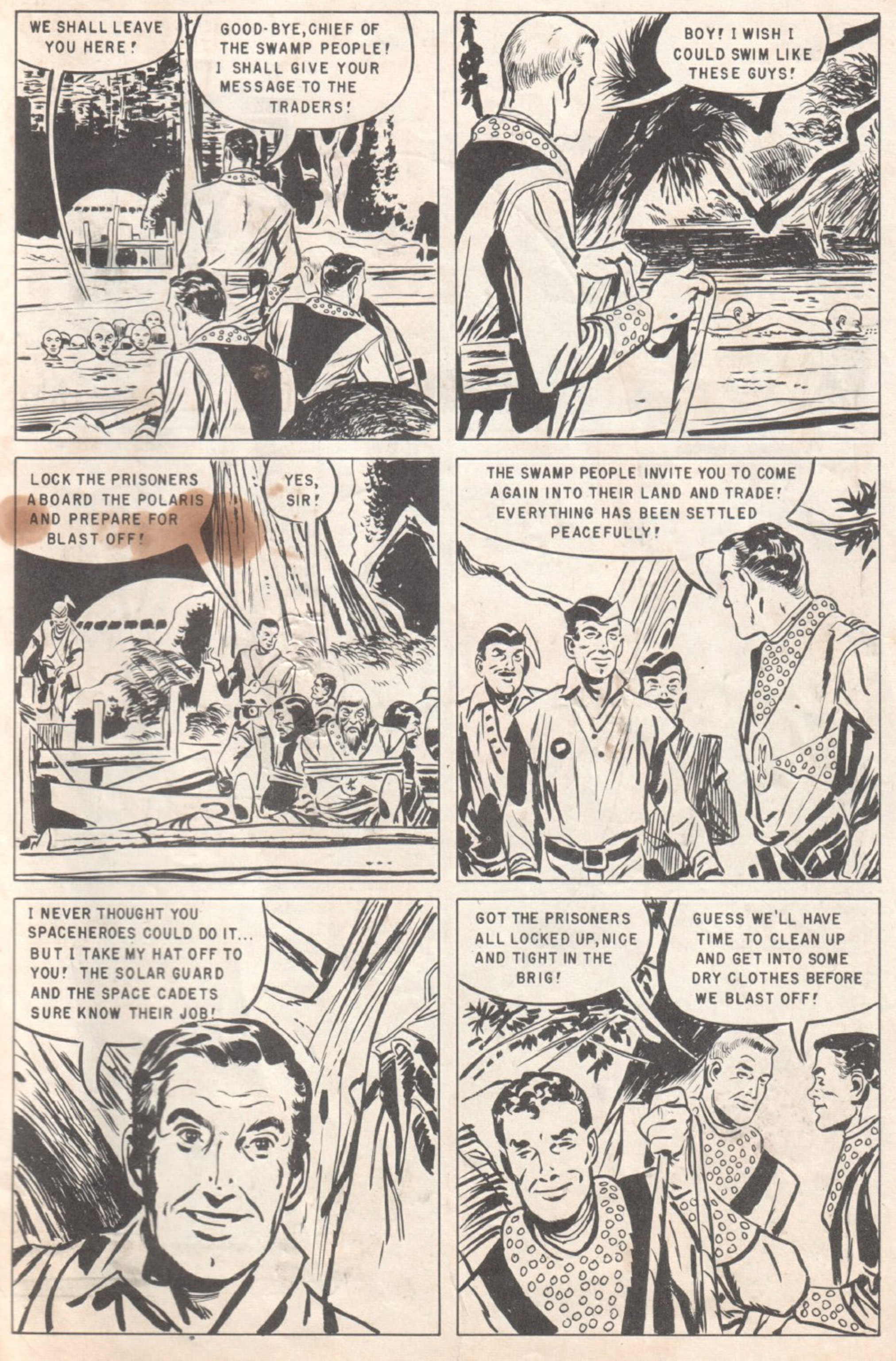 Read online Tom Corbett: Space Cadet Classics comic -  Issue #7 - 34