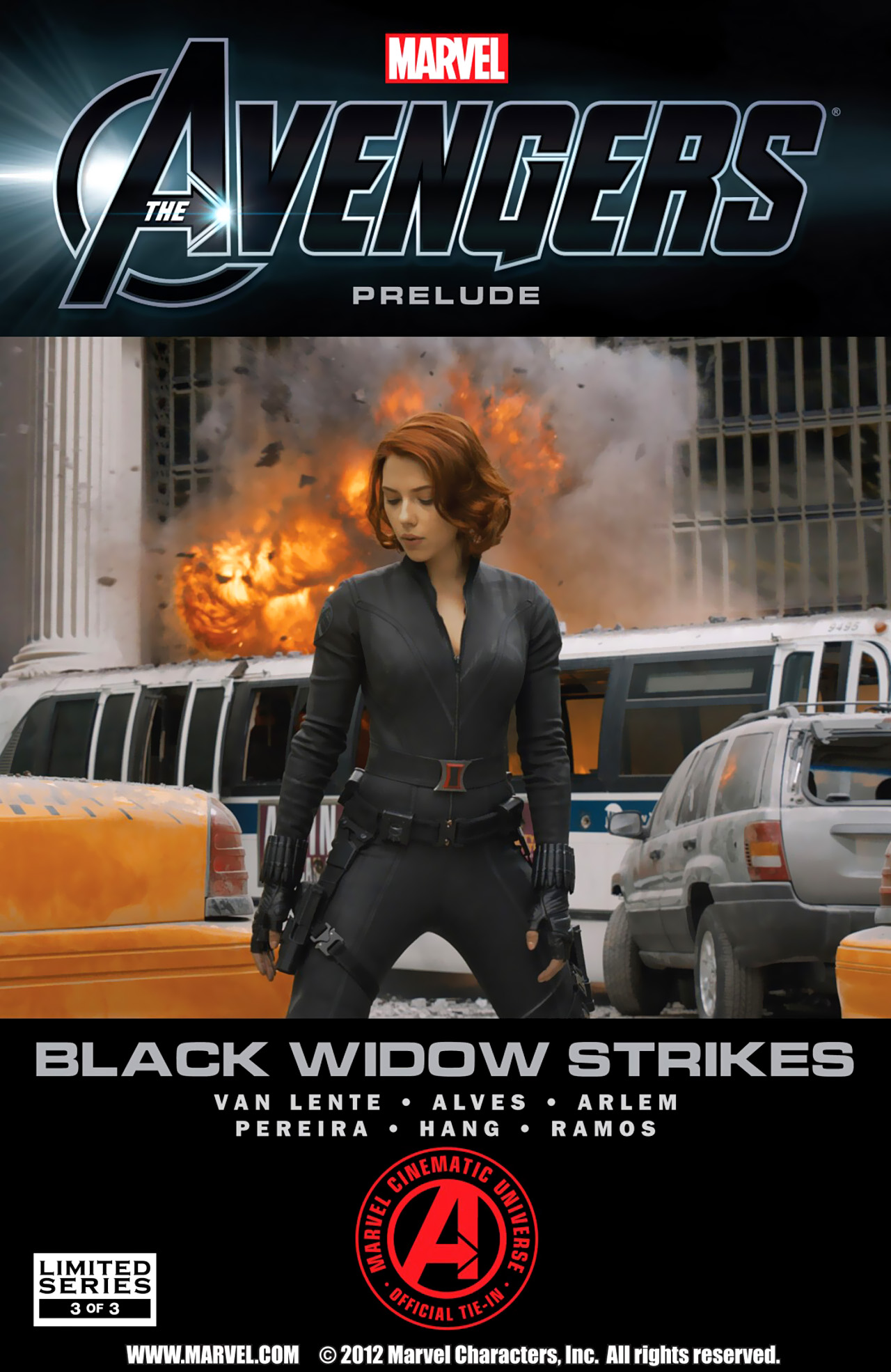 Read online Marvel's The Avengers: Black Widow Strikes comic -  Issue #3 - 1