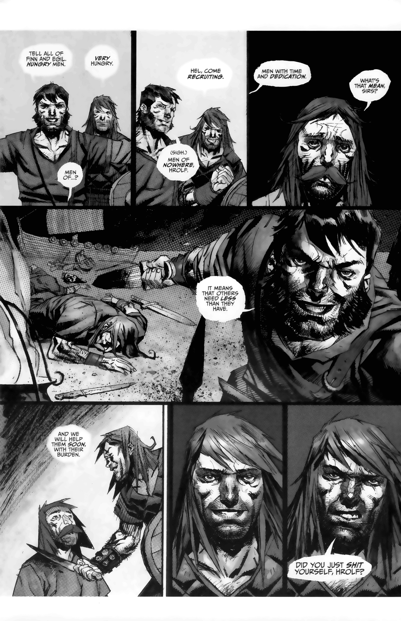 Read online Viking comic -  Issue #1 - 9