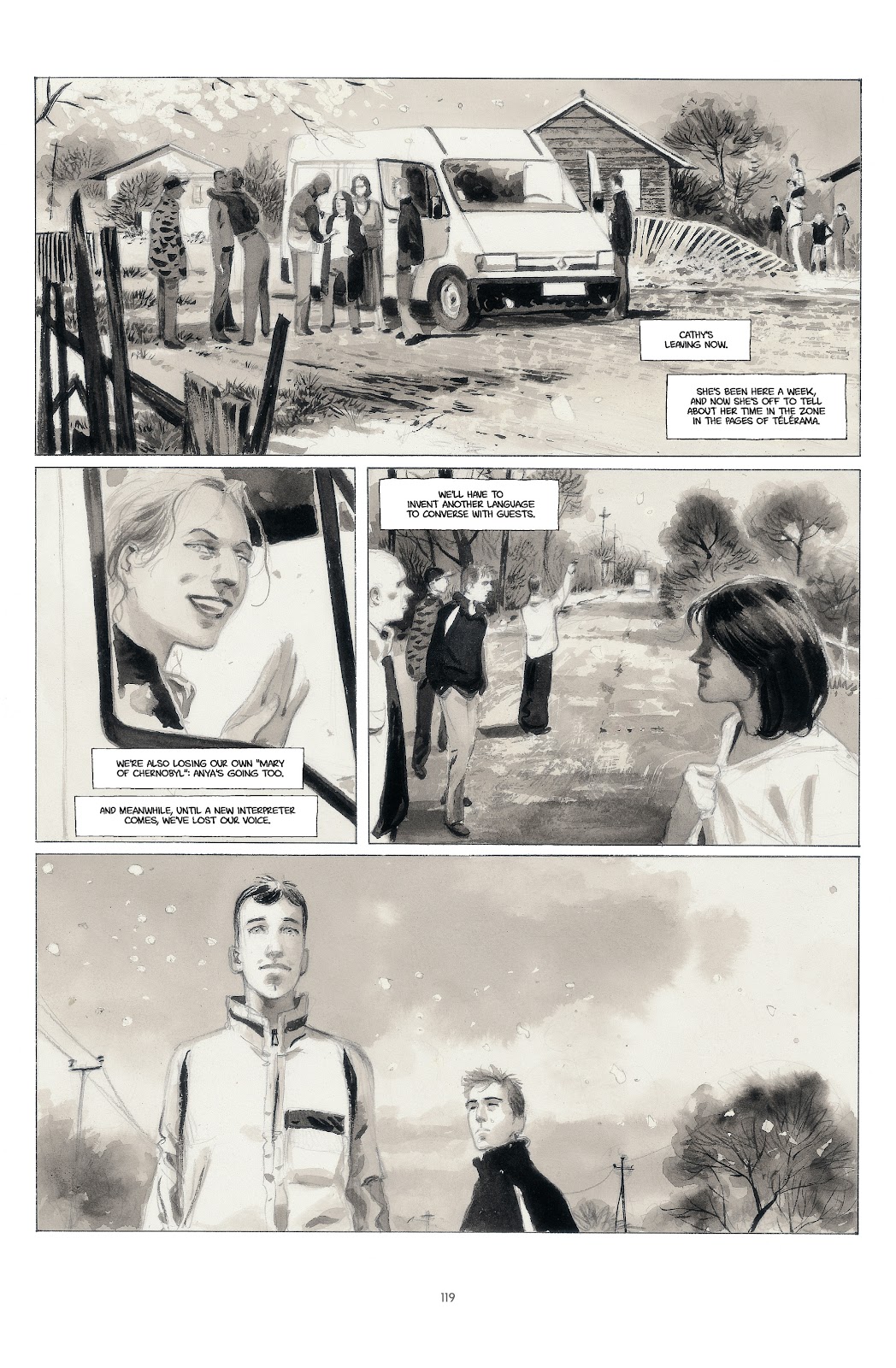 Read online Springtime In Chernobyl comic -  Issue # TPB - 102
