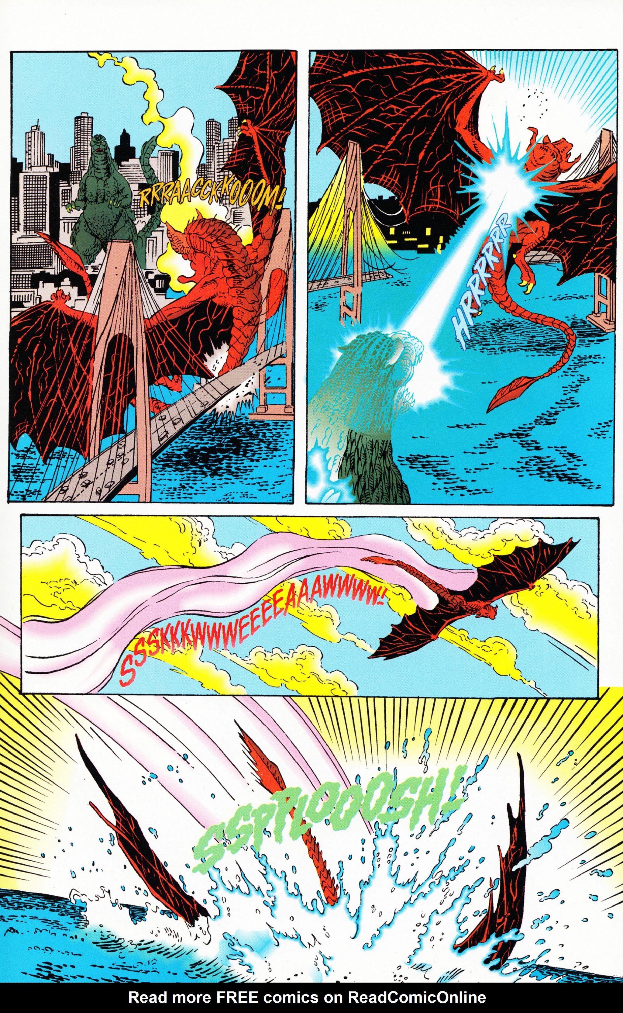 Read online Dark Horse Classics: Godzilla - King of the Monsters comic -  Issue #6 - 25