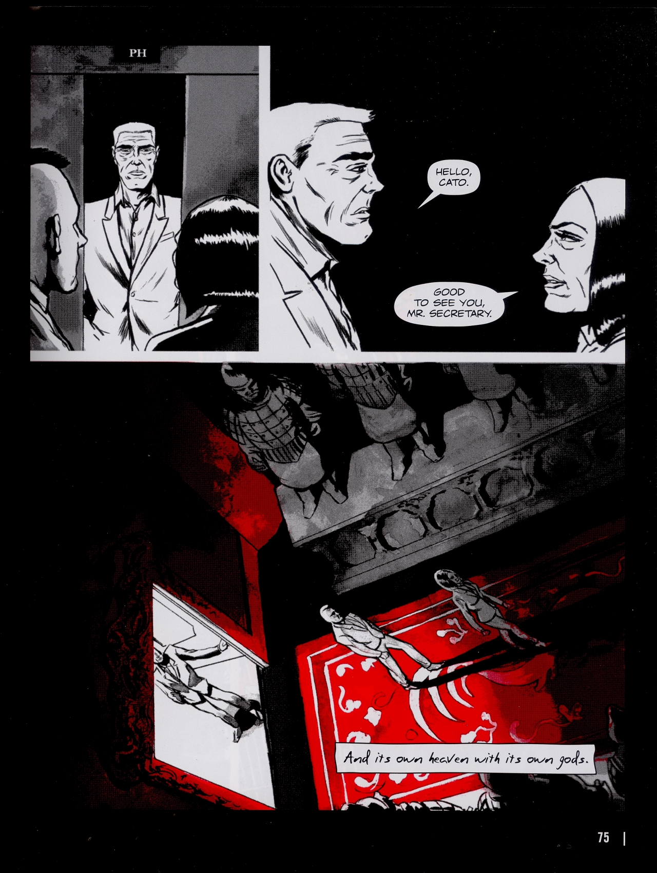Read online The Art of War: A Graphic Novel comic -  Issue # TPB (Part 1) - 76