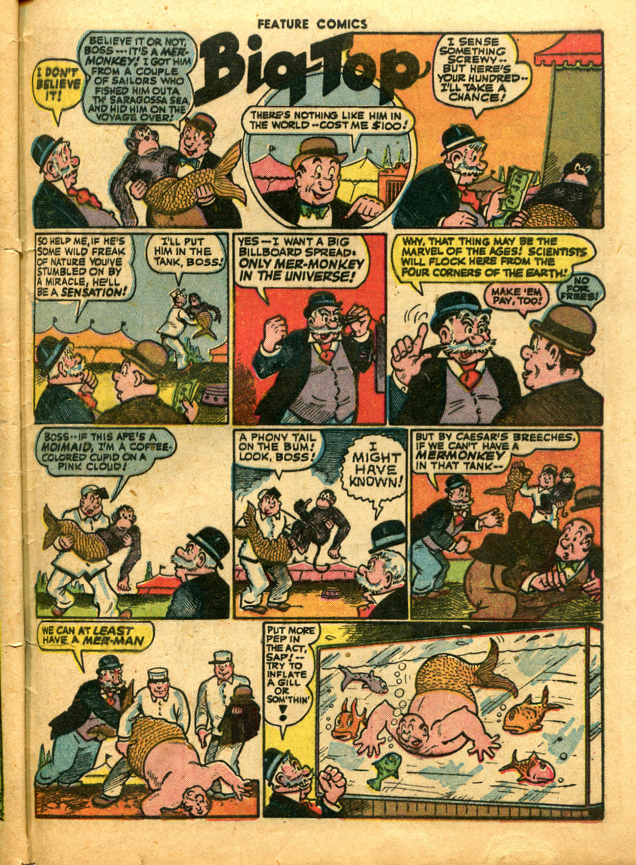 Read online Feature Comics comic -  Issue #91 - 53