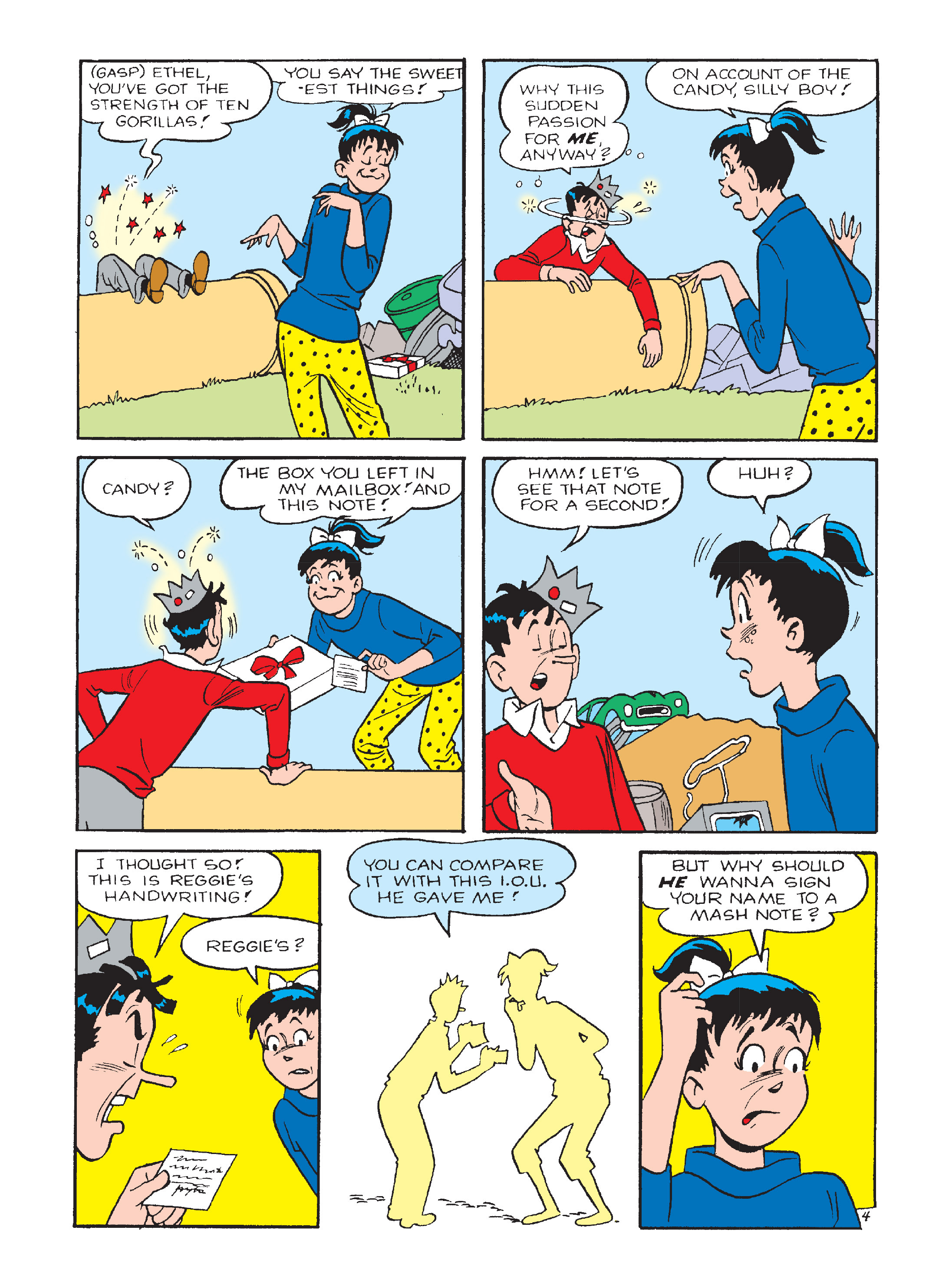 Read online World of Archie Double Digest comic -  Issue #43 - 71