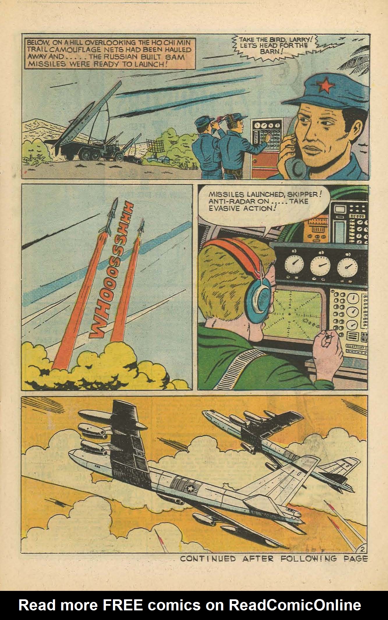 Read online Attack (1971) comic -  Issue #7 - 13