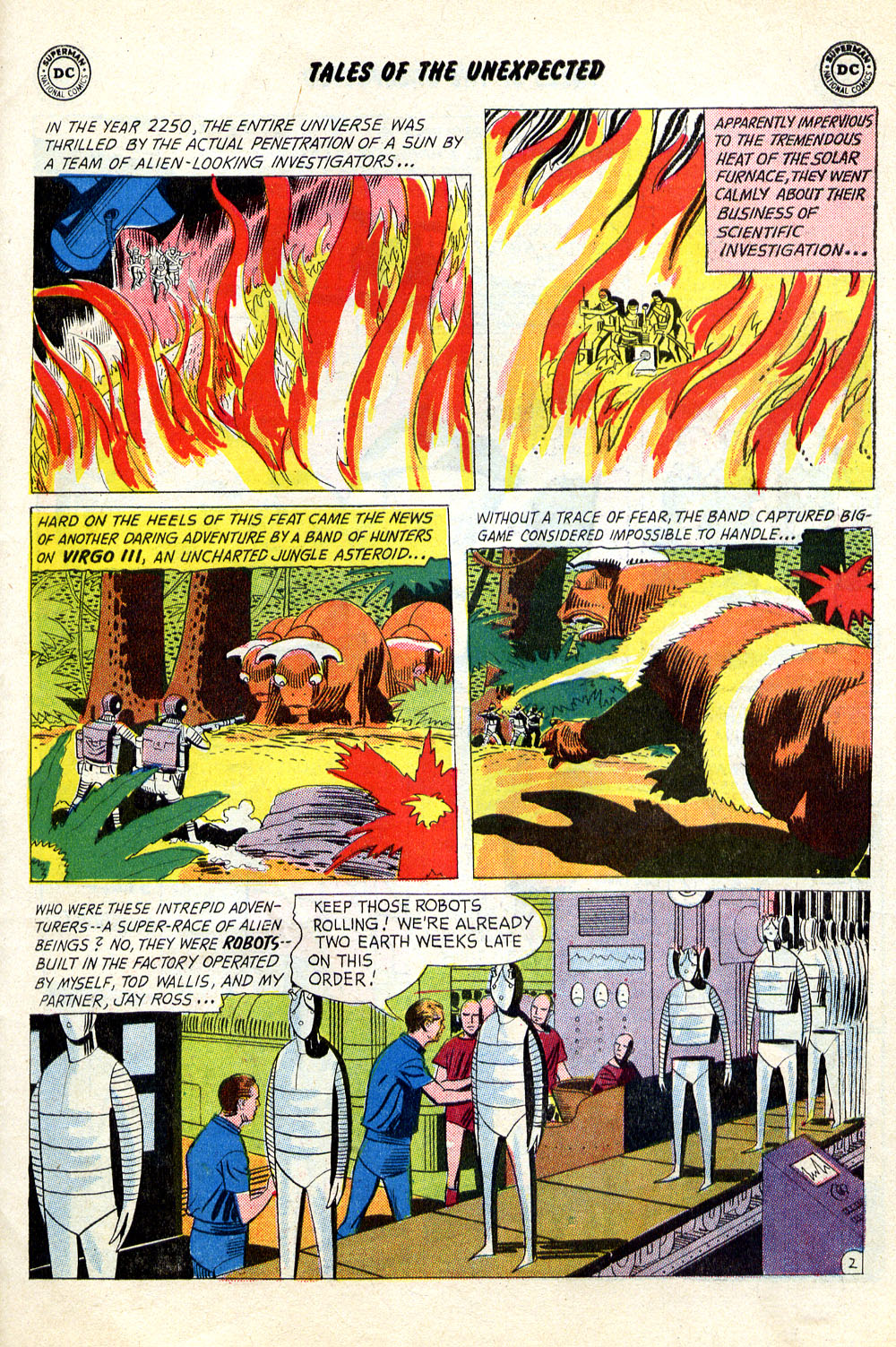 Read online Tales of the Unexpected comic -  Issue #62 - 26