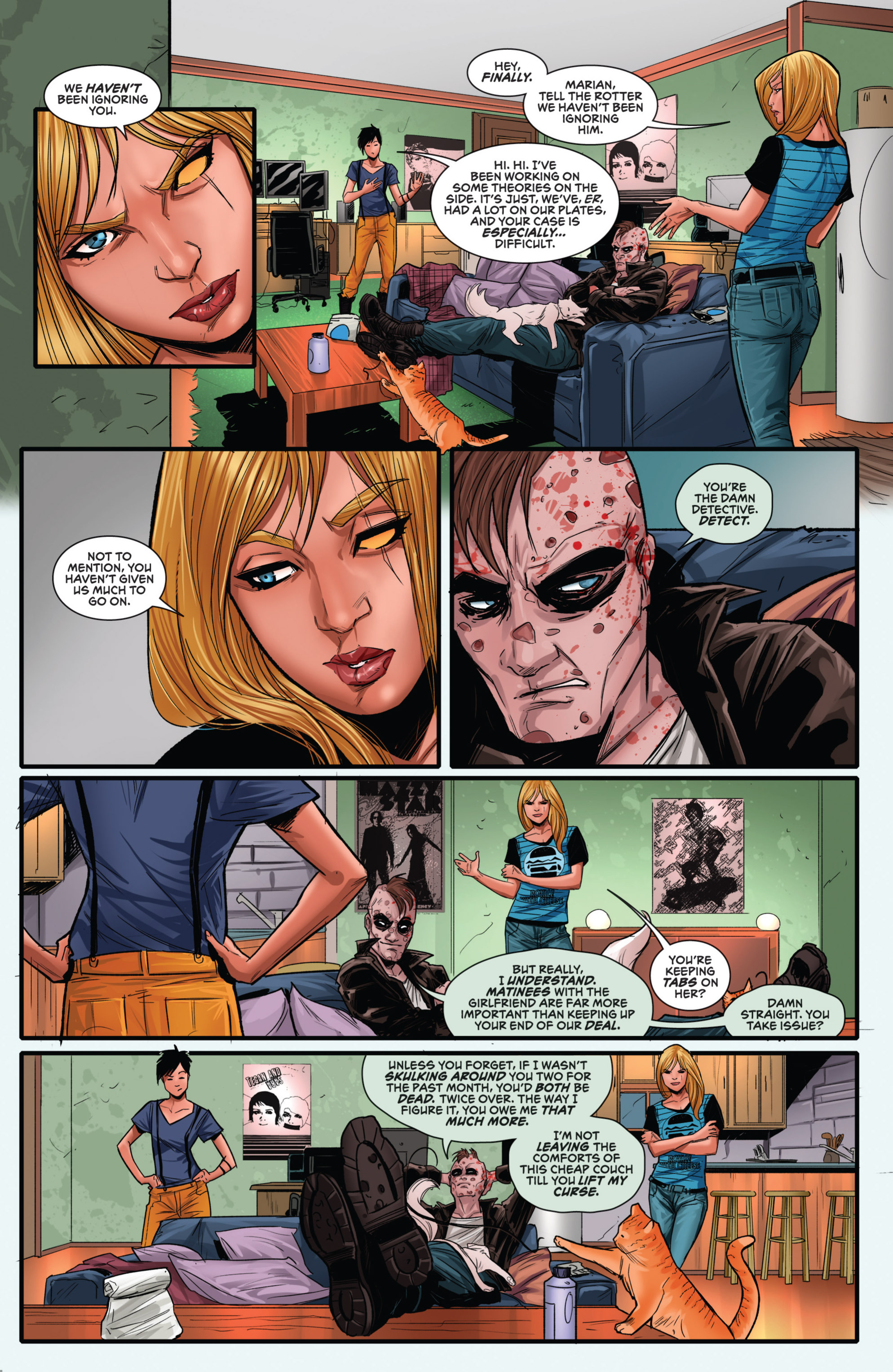 Read online Grimm Fairy Tales presents Robyn Hood (2014) comic -  Issue #12 - 7