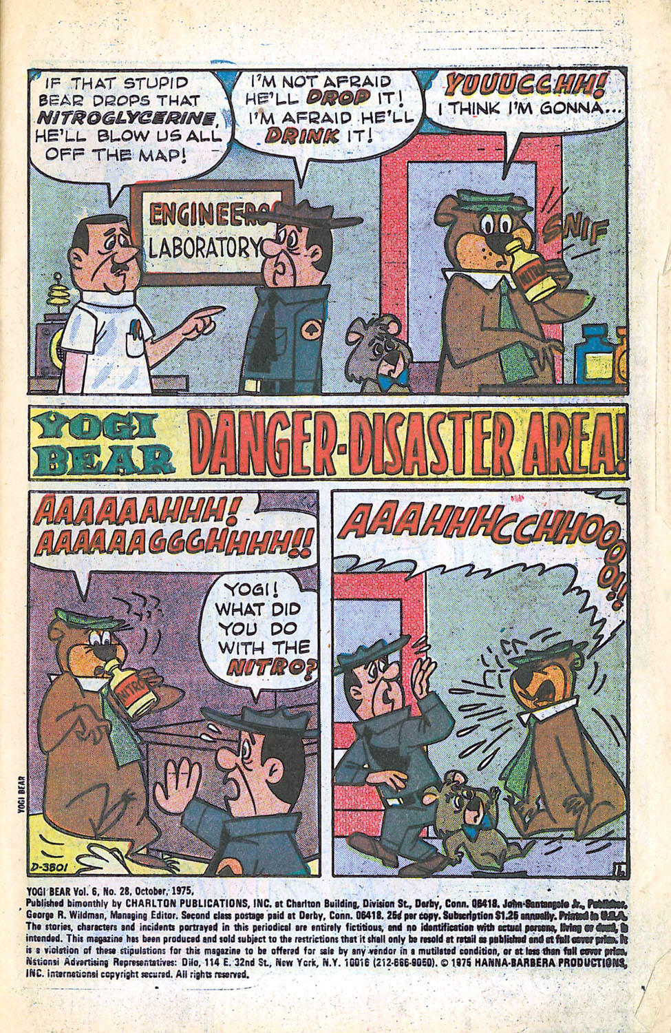 Read online Yogi Bear (1970) comic -  Issue #28 - 3