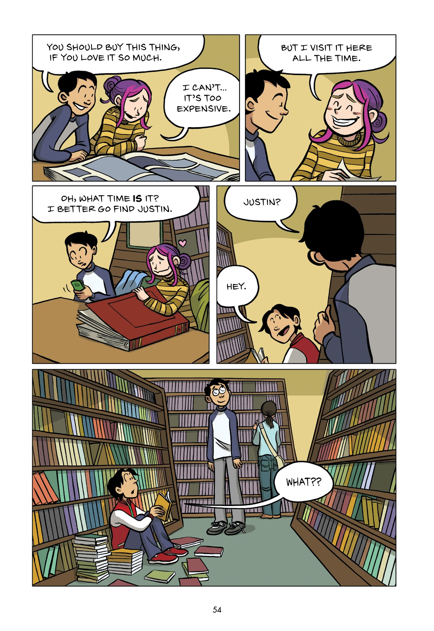 Read online Drama comic -  Issue # TPB - 58