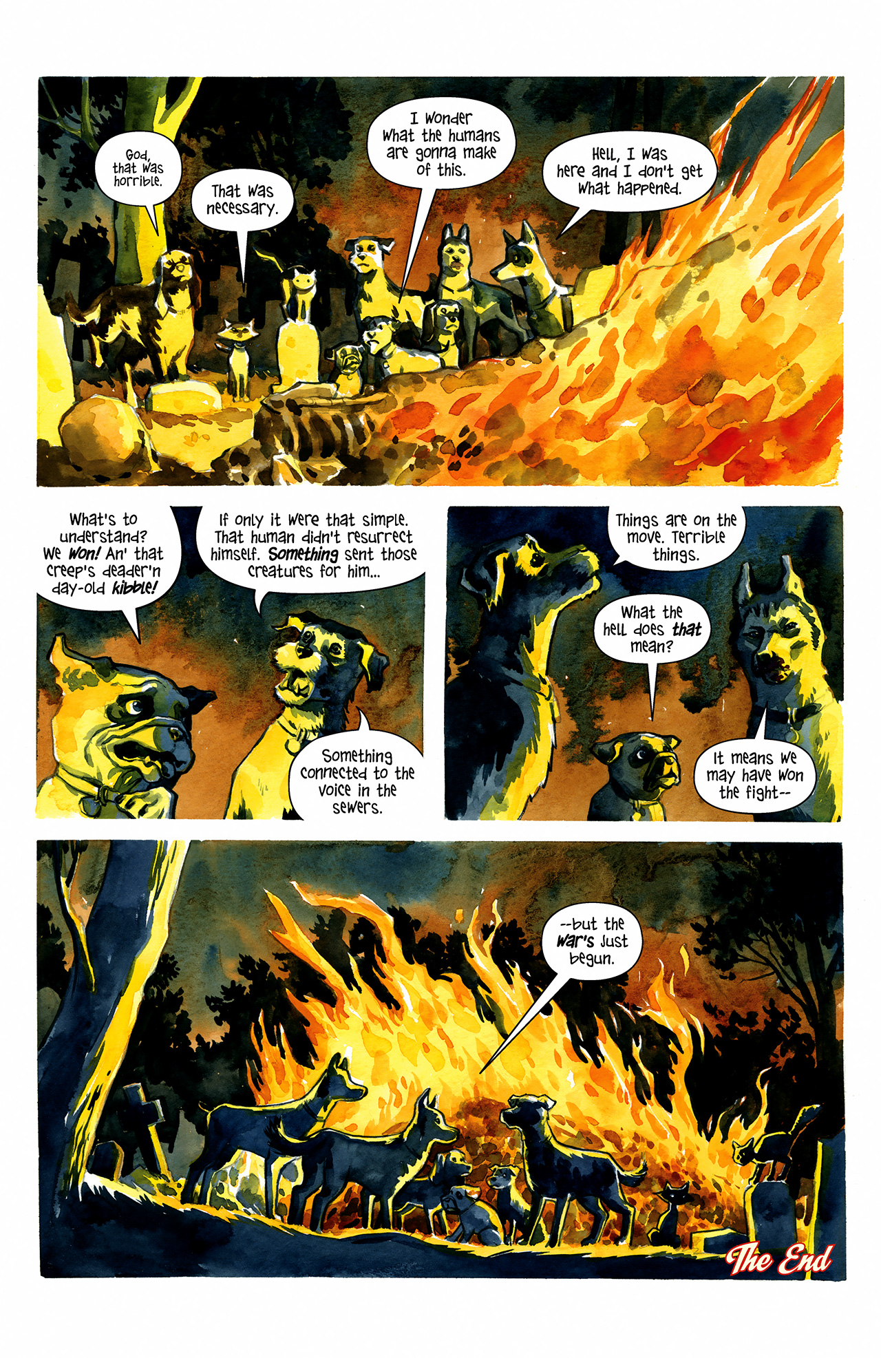 Read online Beasts of Burden comic -  Issue #4 - 26