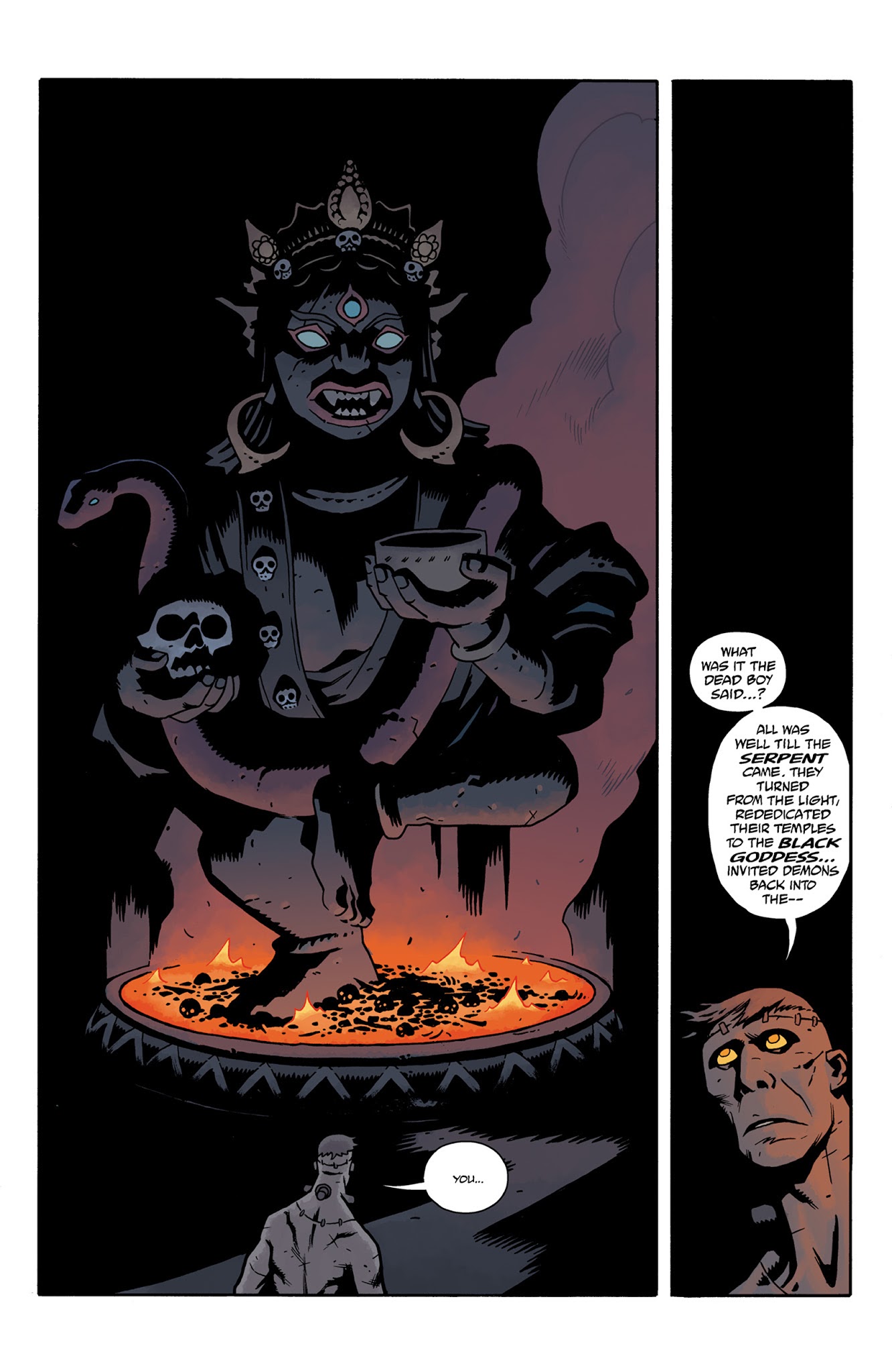 Read online Frankenstein Underground comic -  Issue #5 - 14