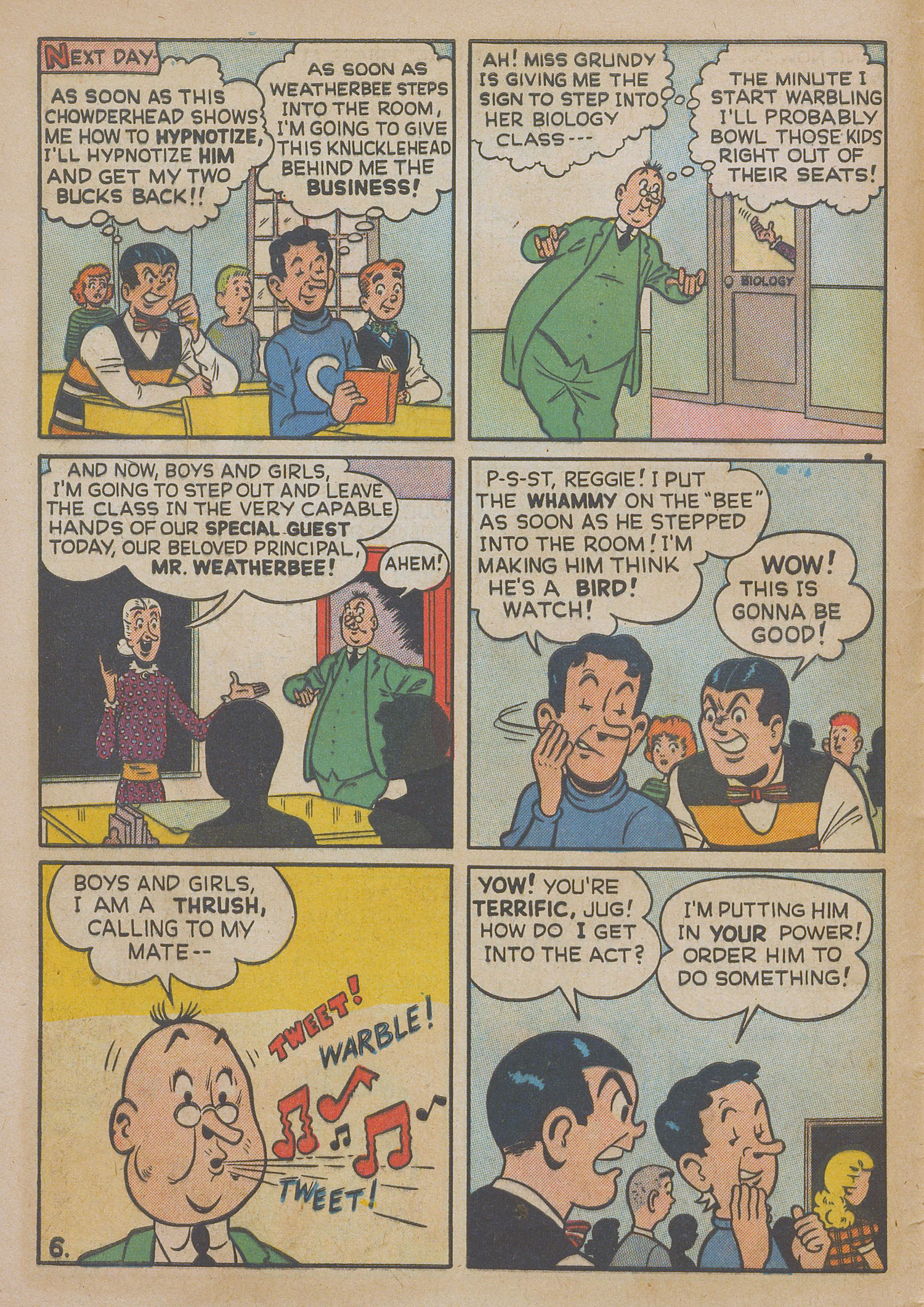 Read online Archie's Rival Reggie comic -  Issue #3 - 8