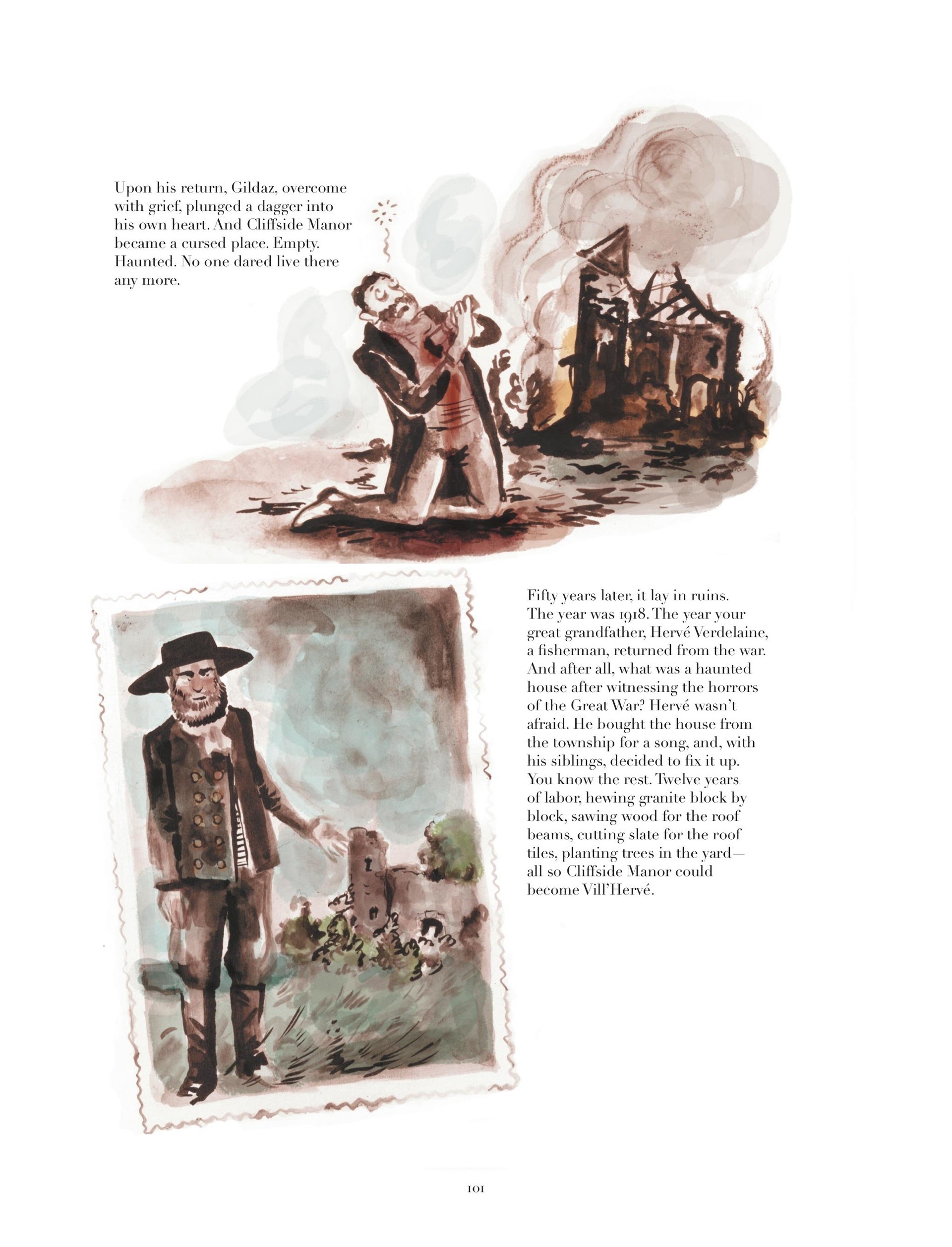 Read online Four Sisters comic -  Issue # TPB 1 (Part 2) - 4