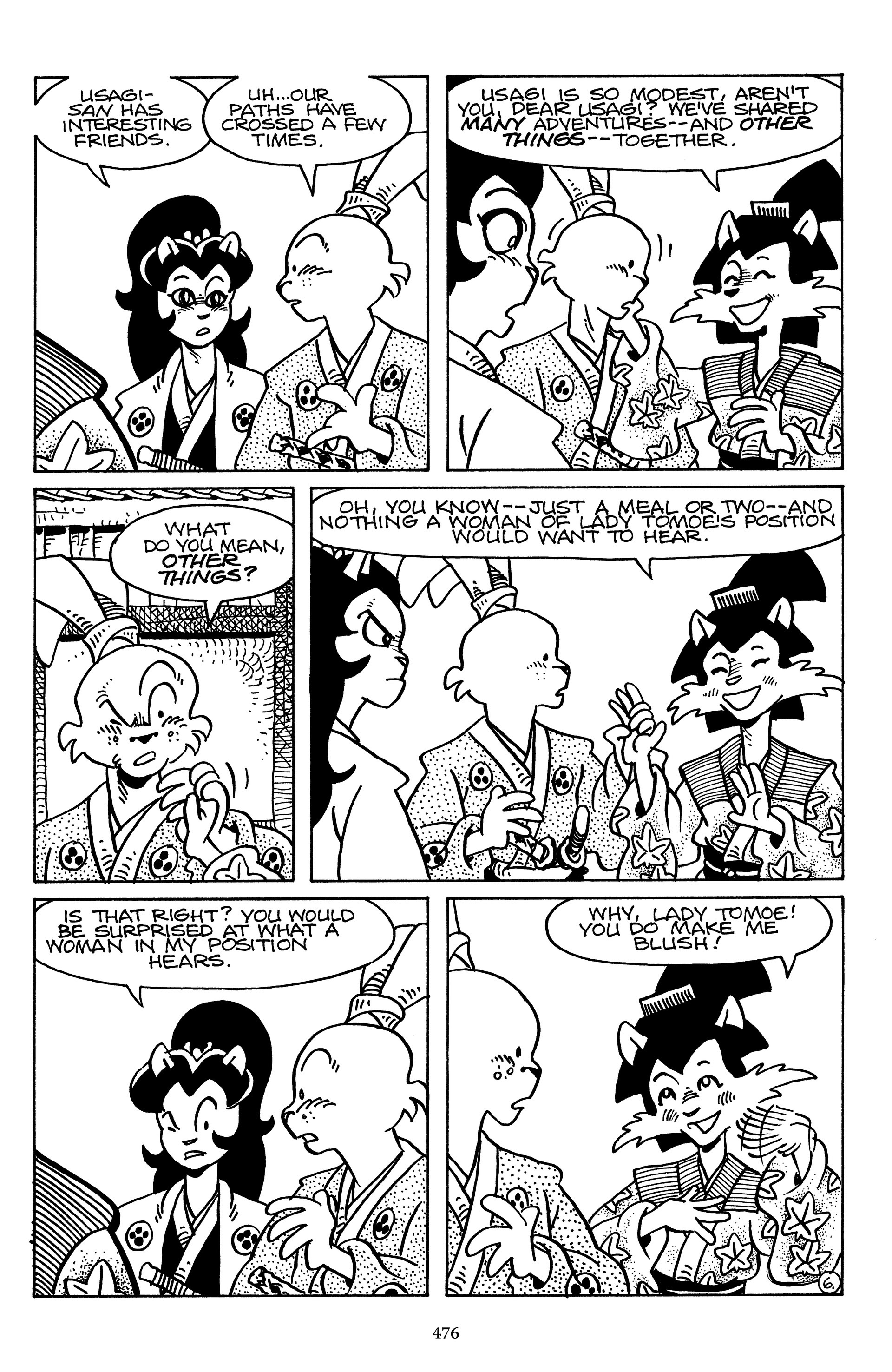 Read online The Usagi Yojimbo Saga (2021) comic -  Issue # TPB 5 (Part 5) - 73