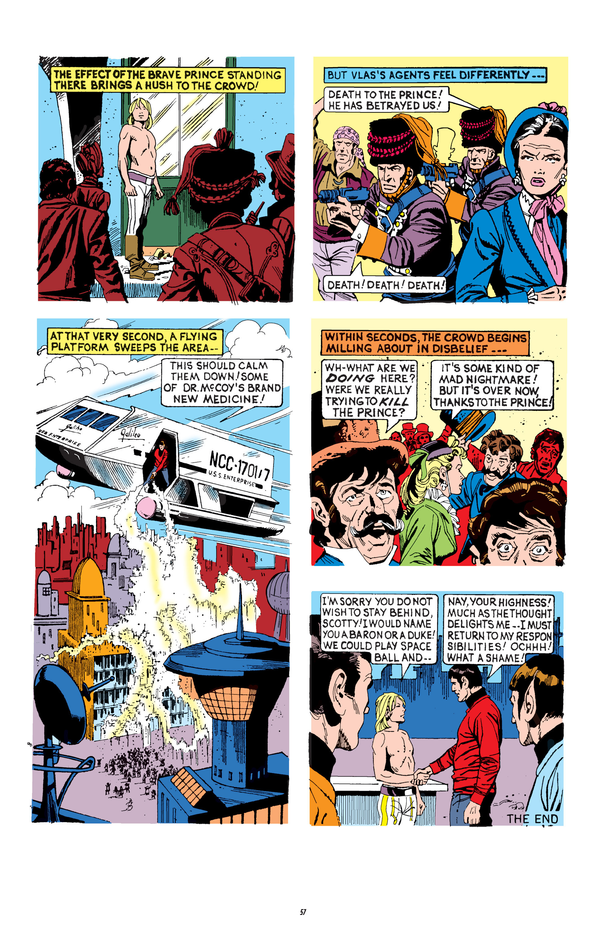 Read online Star Trek Archives comic -  Issue # TPB 4 - 57