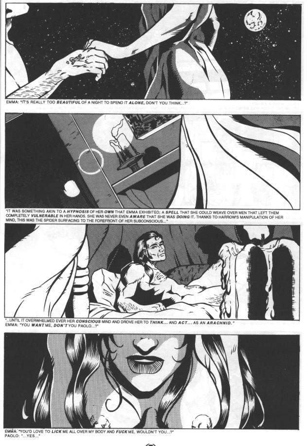 Read online Widow Cinegraphic Special comic -  Issue # Full - 21