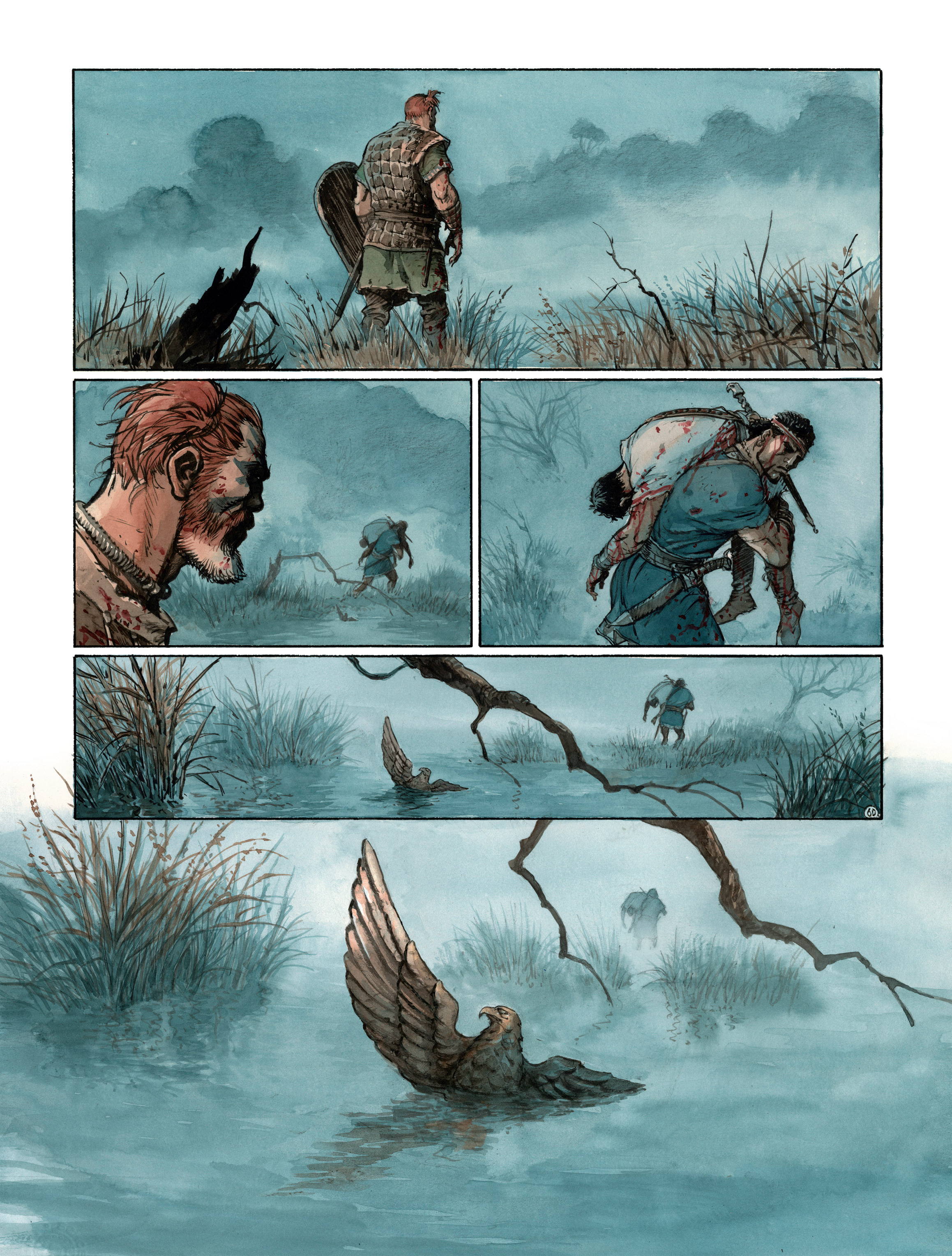 Read online The Eagles of Rome comic -  Issue # TPB 5 - 62