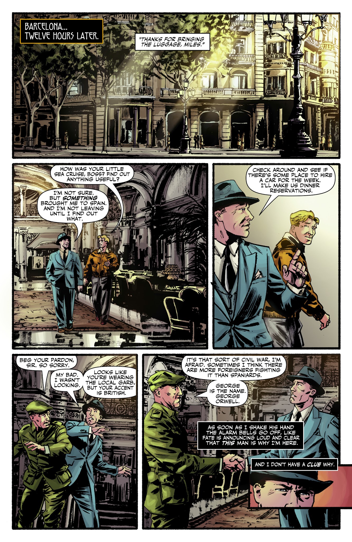 Read online The Shadow (2012) comic -  Issue # TPB 2 - 50