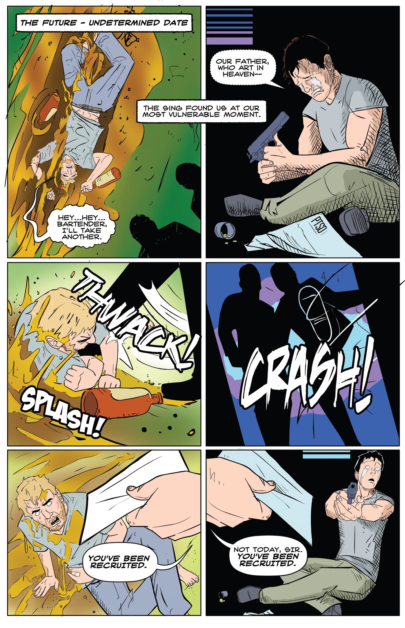 Read online Future Proof comic -  Issue #1 - 13