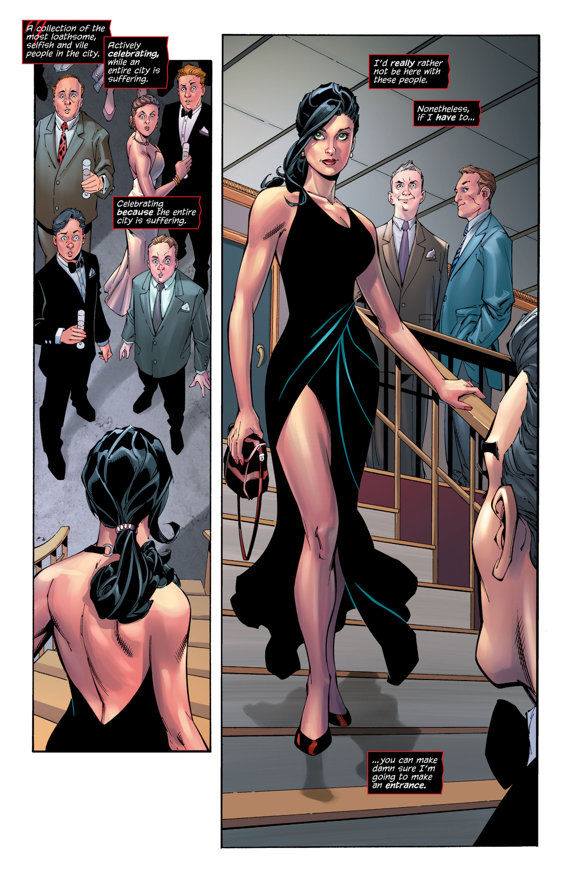 Read online Catwoman (2011) comic -  Issue #25 - 17