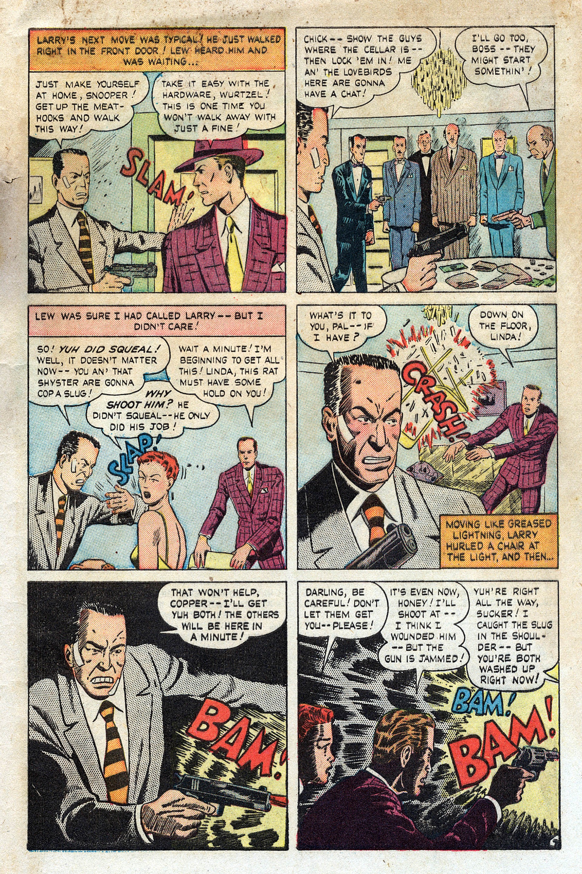 Read online Love Secrets (1949) comic -  Issue #2 - 47
