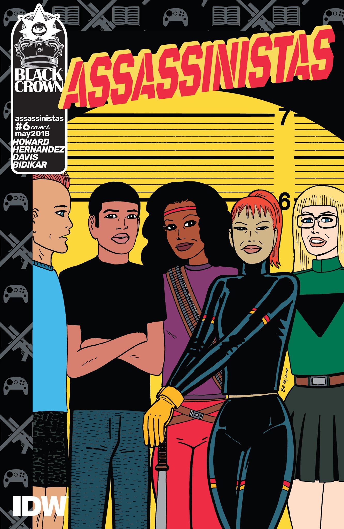 Read online Assassinistas comic -  Issue #6 - 1