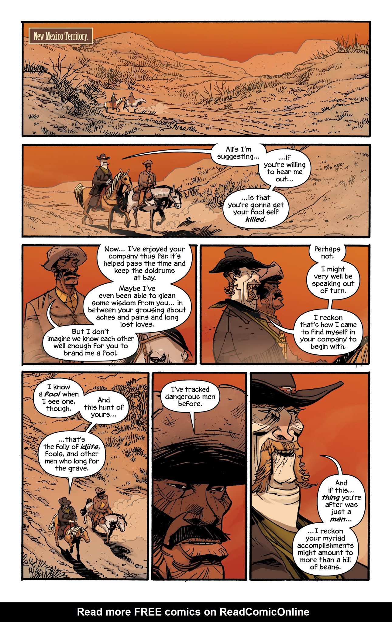 Read online Free Comic Book Day 2018 comic -  Issue # Shadow Roads - 8