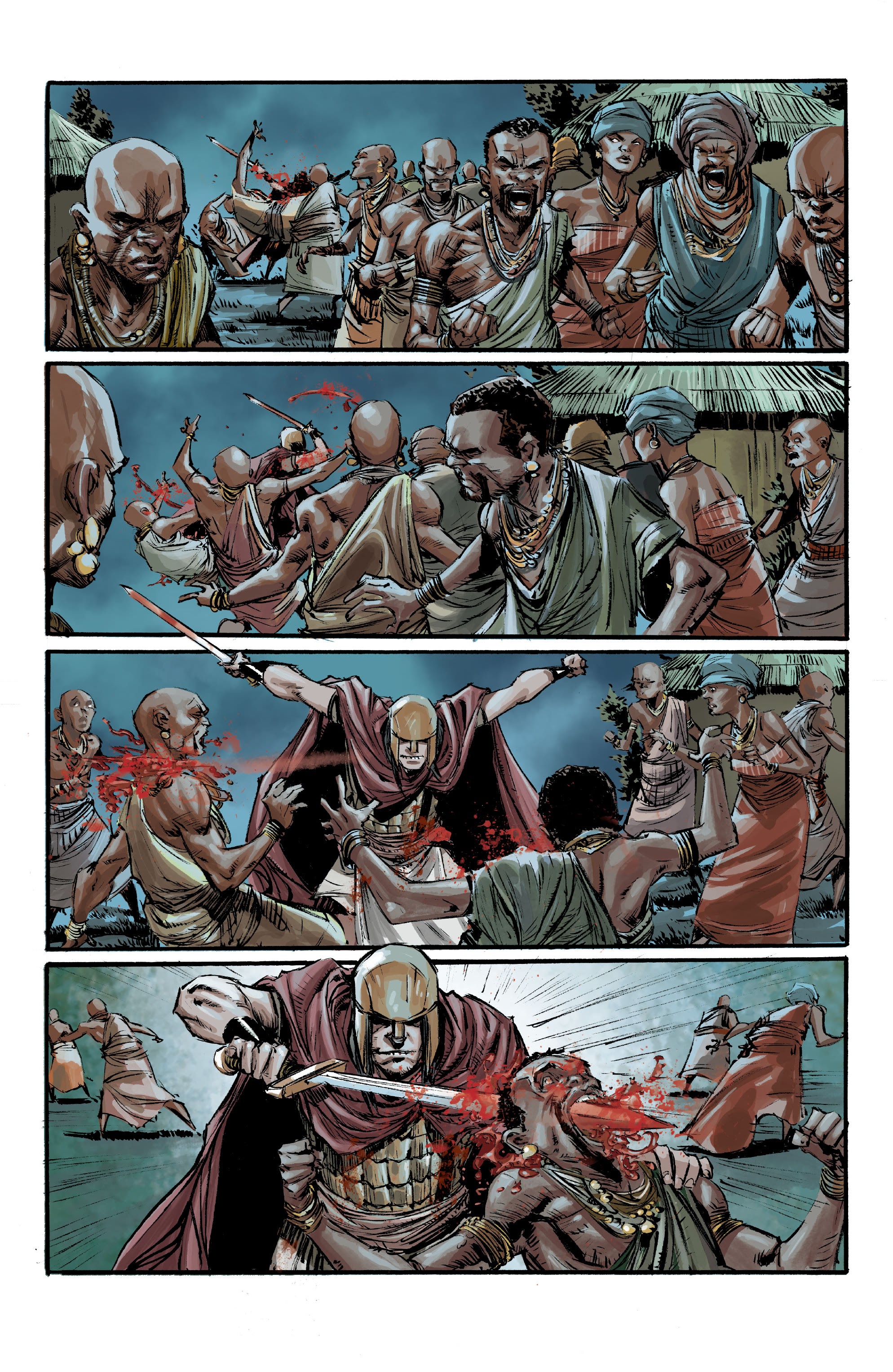 Read online Conan Chronicles Epic Collection comic -  Issue # TPB Shadows Over Kush (Part 1) - 64