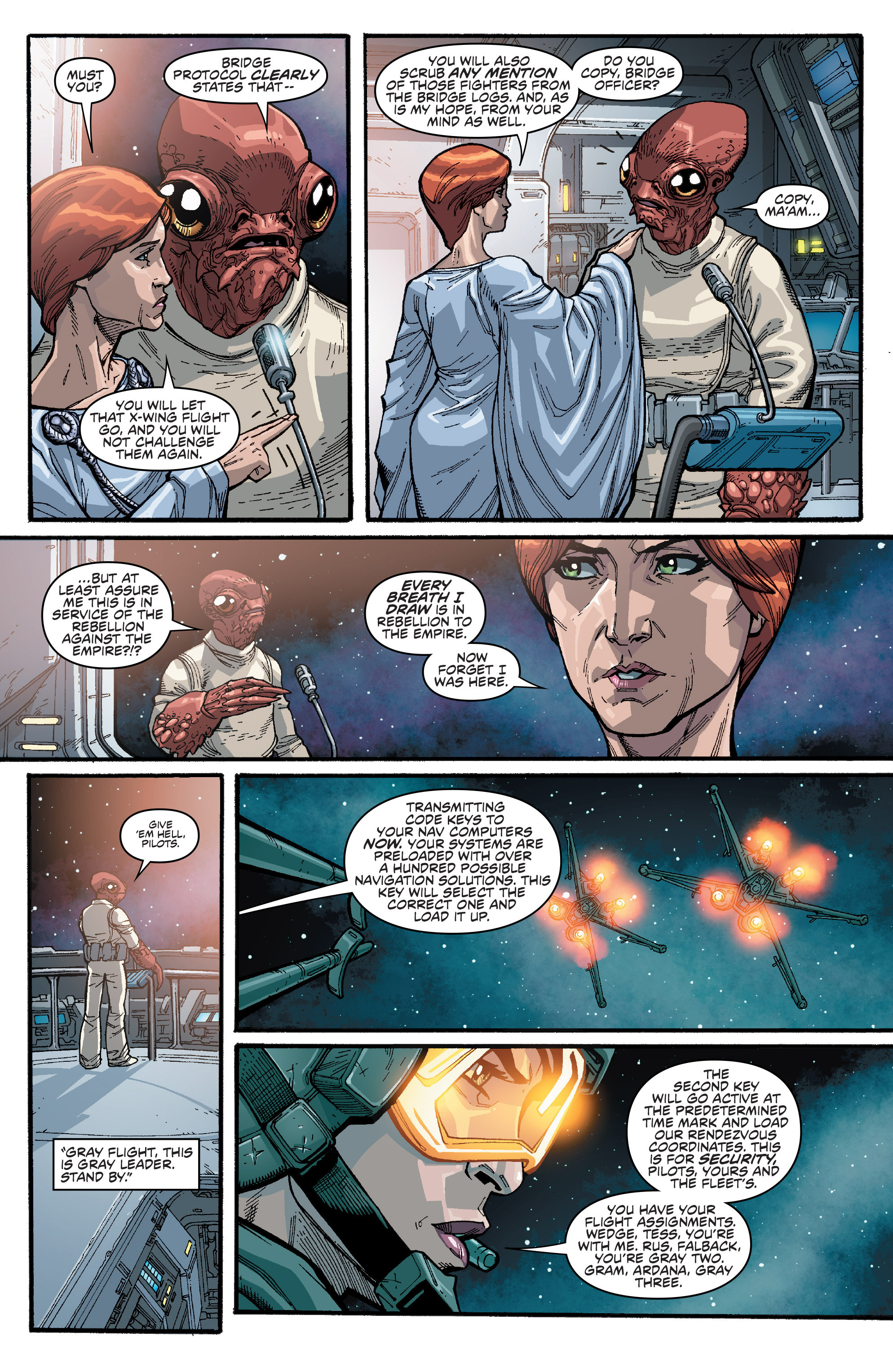 Read online Star Wars Legends: The Rebellion - Epic Collection comic -  Issue # TPB 1 (Part 4) - 1