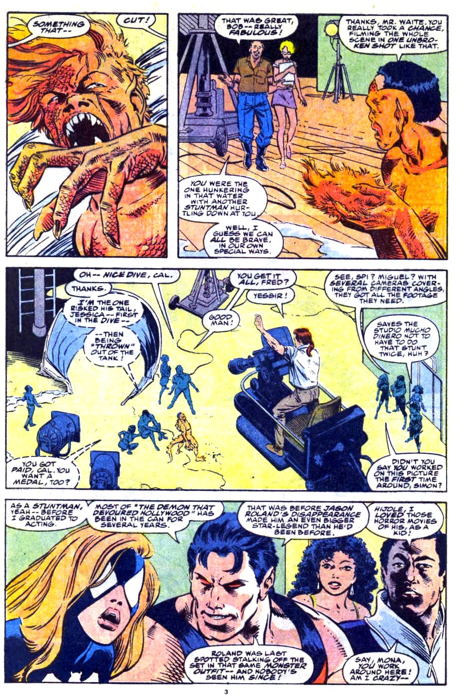 Read online Avengers West Coast (1989) comic -  Issue #76 - 4