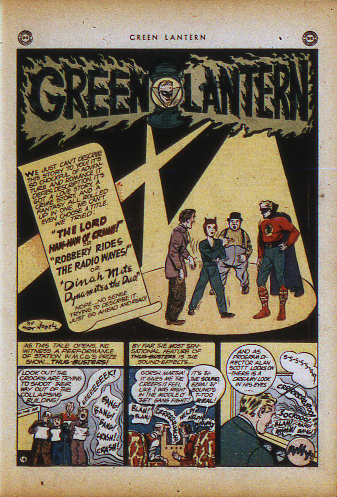 Read online Green Lantern (1941) comic -  Issue #13 - 18