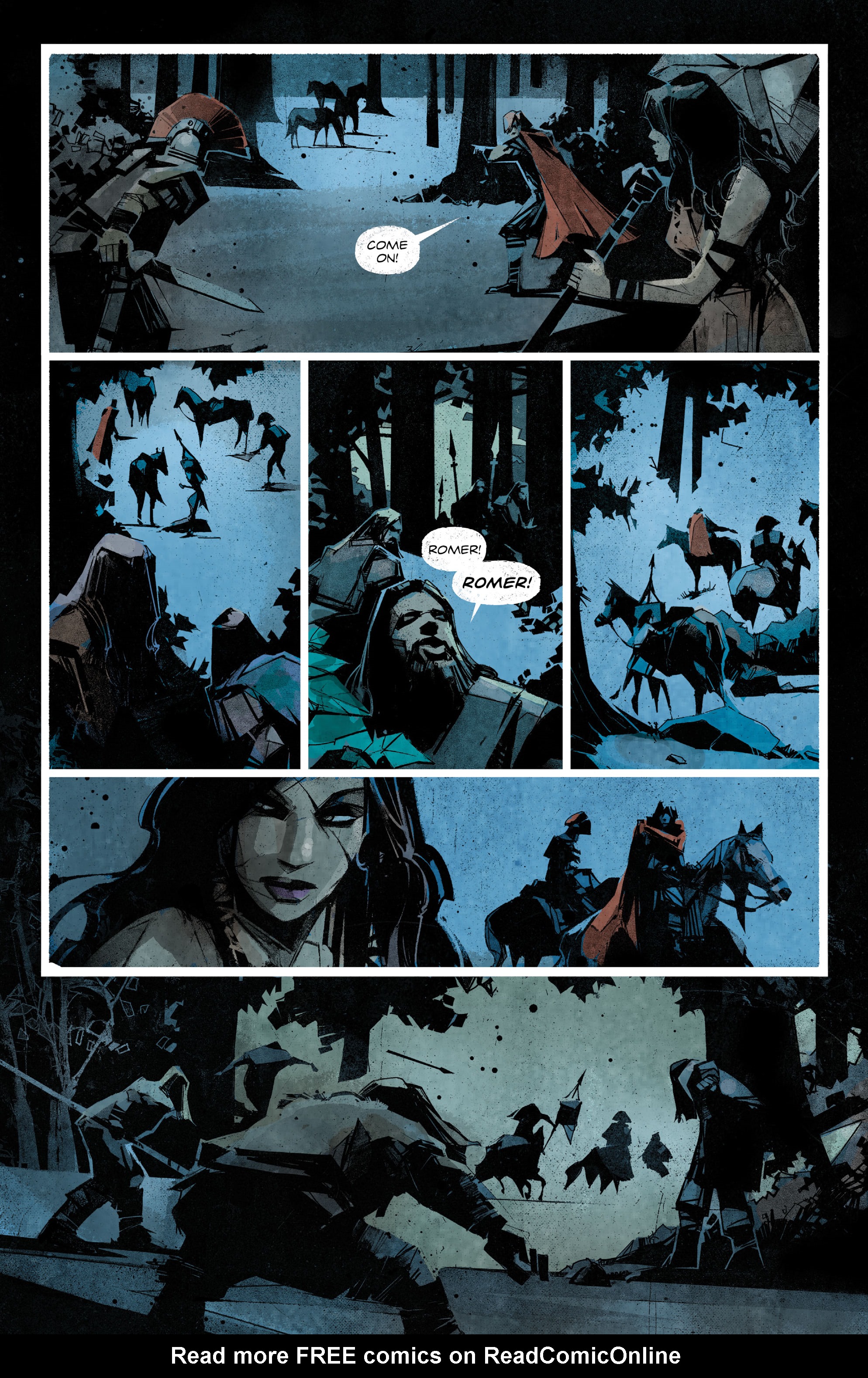 Read online Dead Romans comic -  Issue #4 - 6