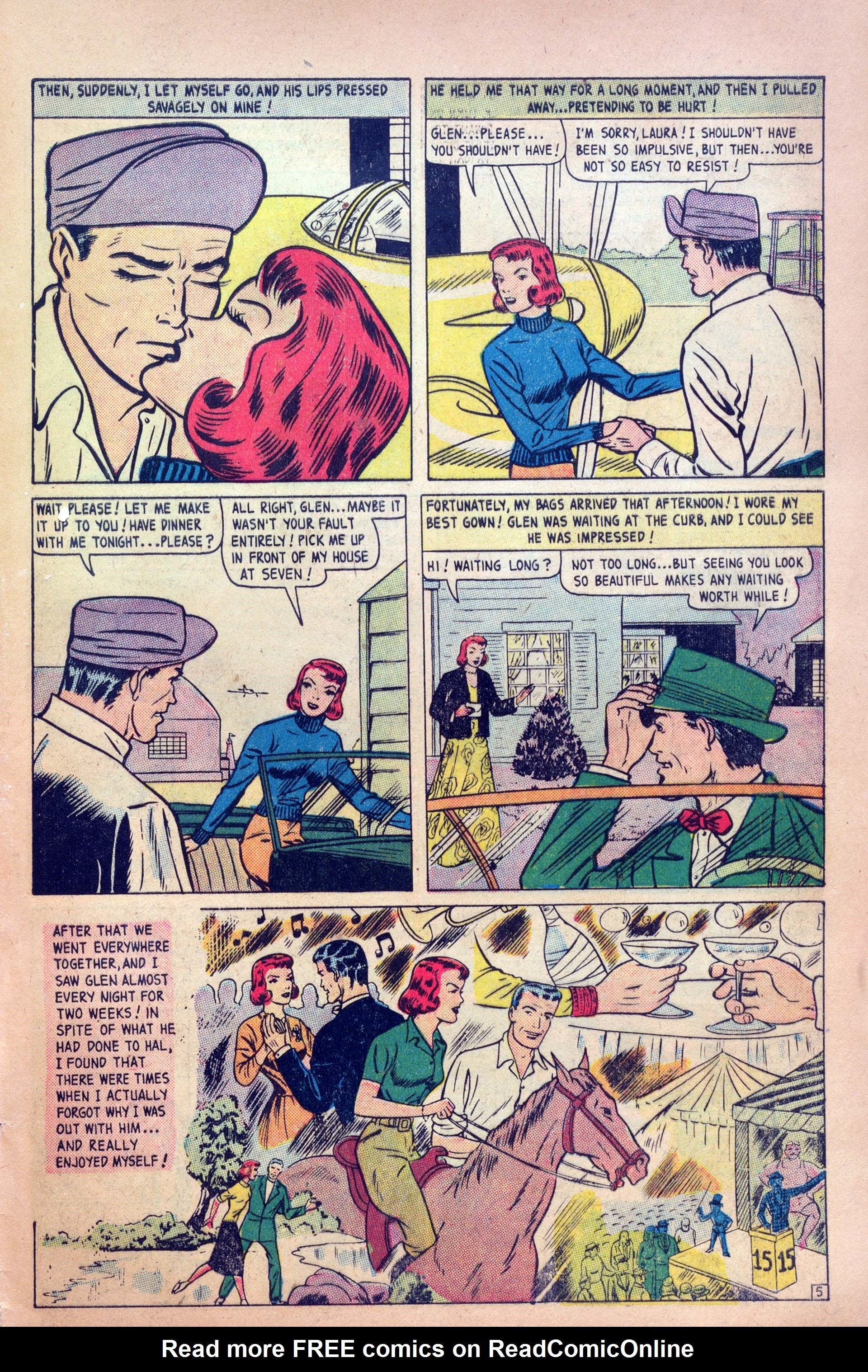 Read online My Love (1949) comic -  Issue #4 - 29