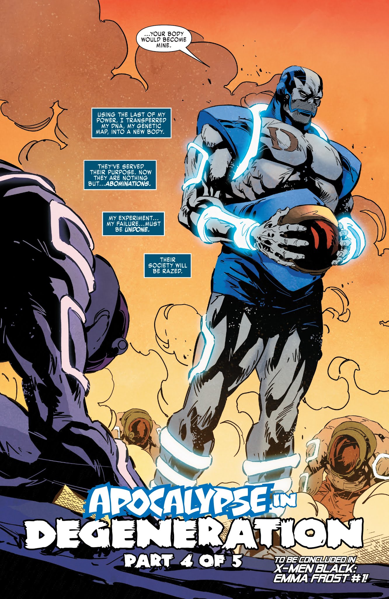 Read online X-Men: Black - Juggernaut comic -  Issue # Full - 29