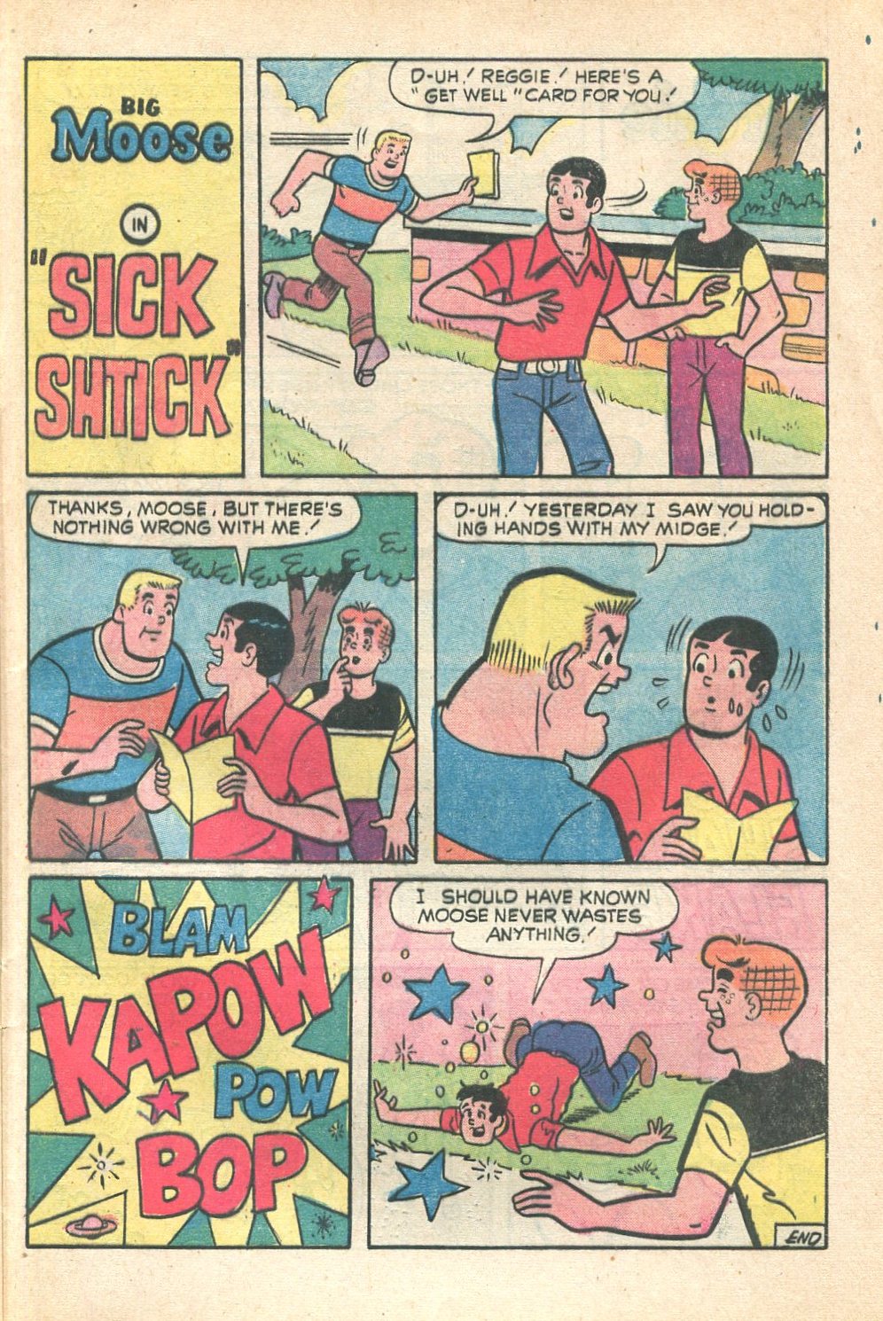 Read online Archie's Joke Book Magazine comic -  Issue #178 - 29