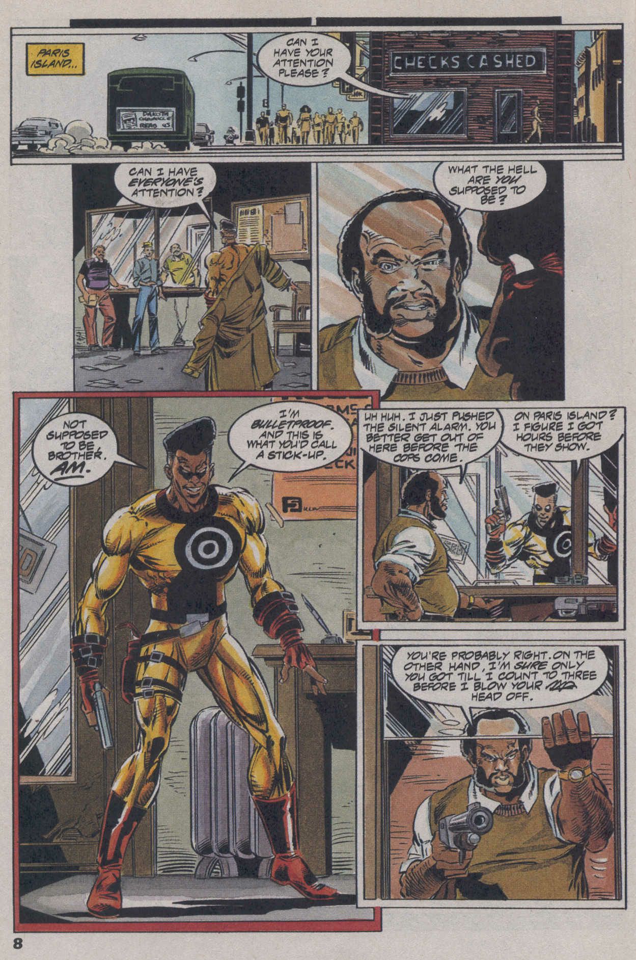 Read online Icon comic -  Issue #19 - 10