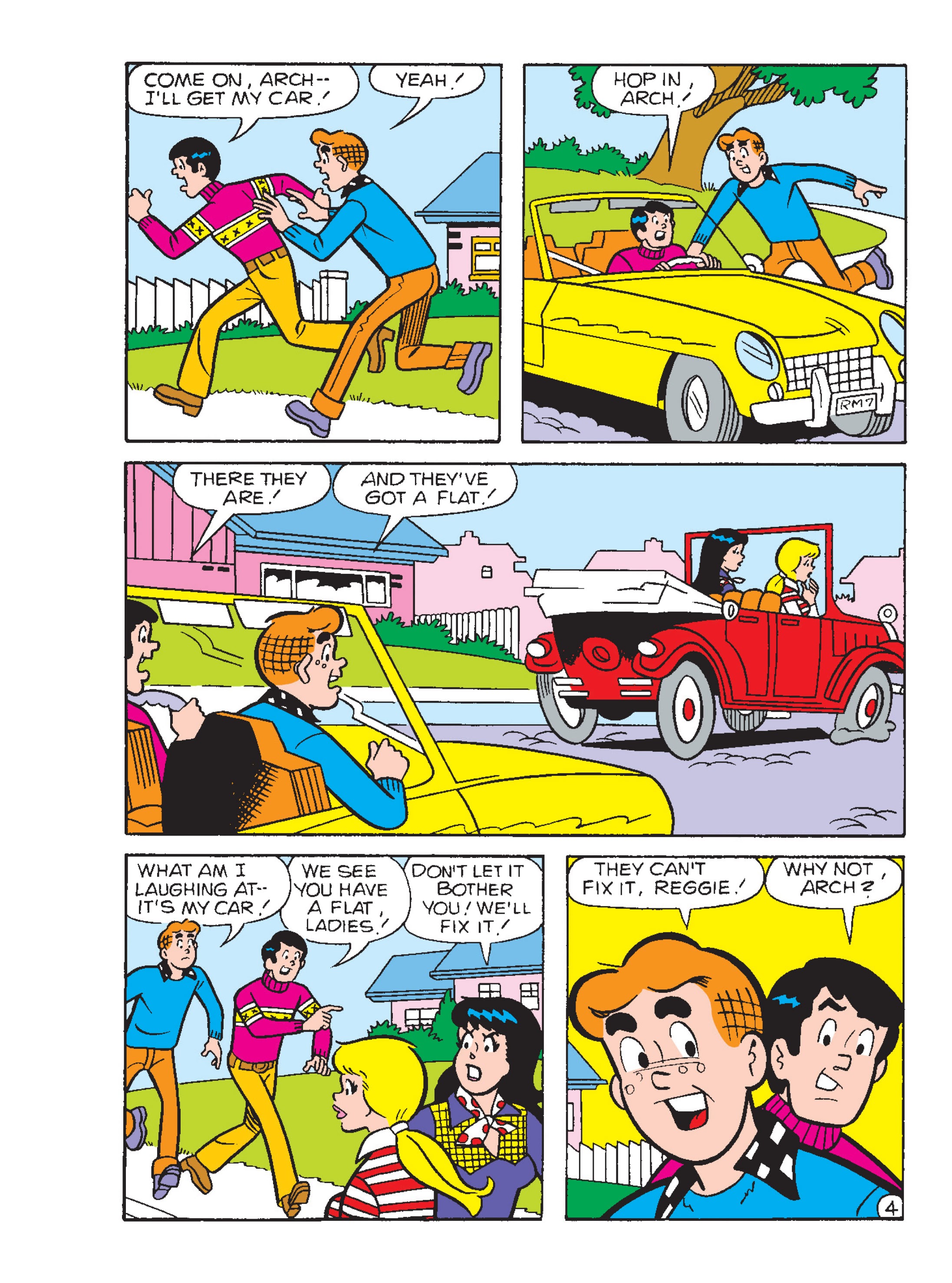 Read online Betty & Veronica Friends Double Digest comic -  Issue #275 - 105