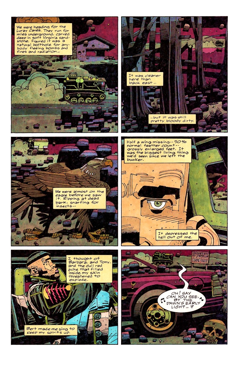 The Last American issue 4 - Page 11