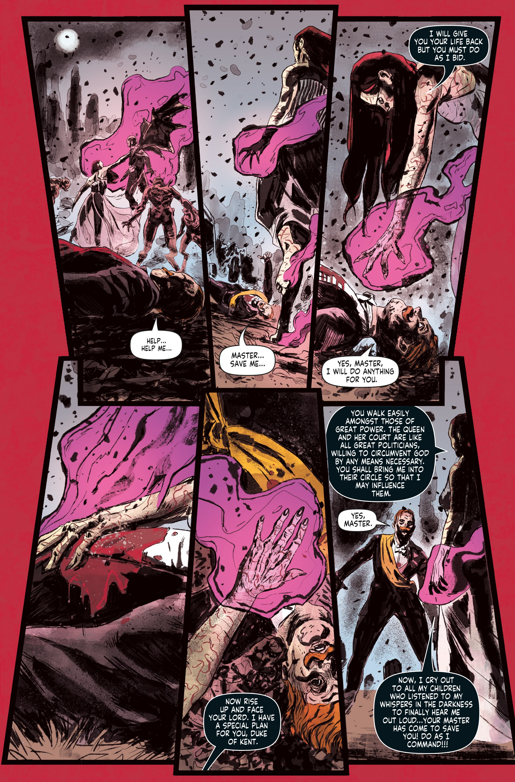 Read online Penny Dreadful (2017) comic -  Issue # TPB 2 - 16