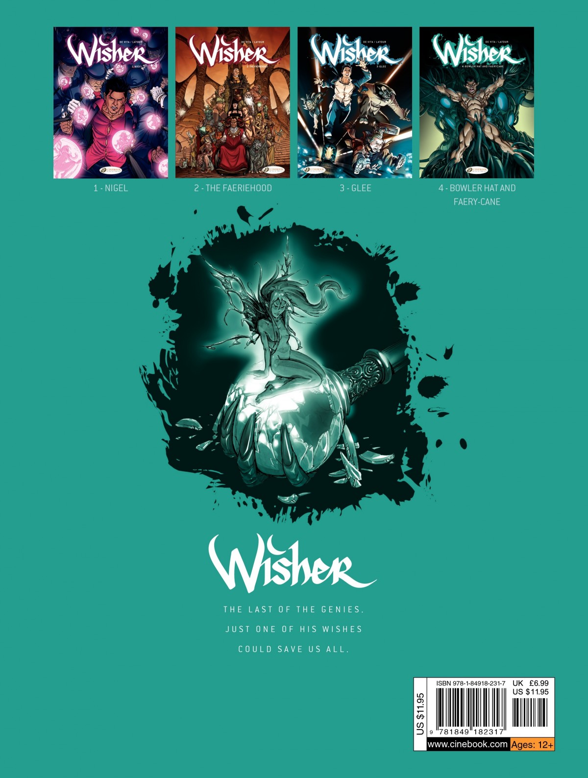 Read online Wisher comic -  Issue #4 - 49