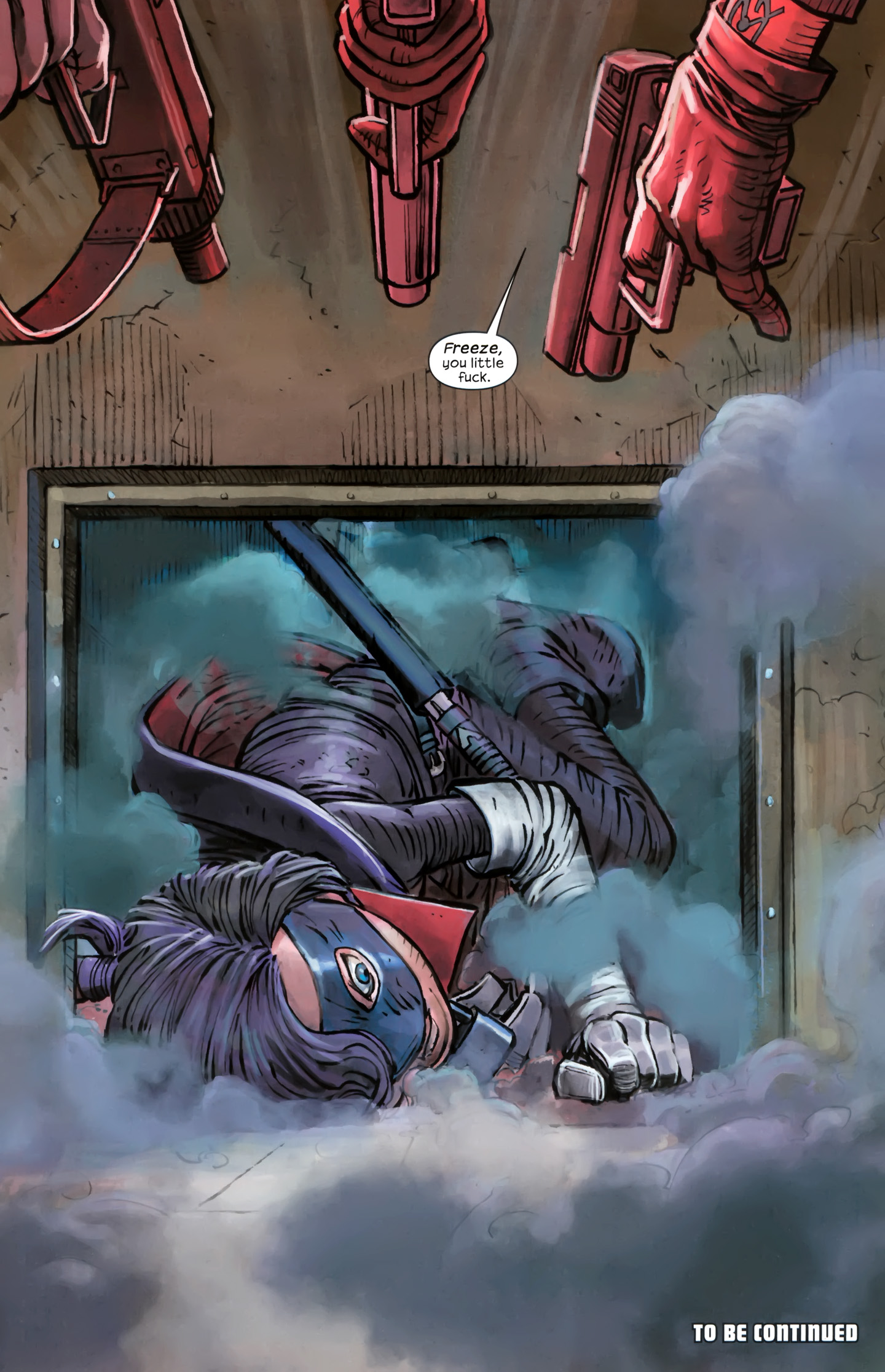 Read online Hit-Girl comic -  Issue #3 - 23