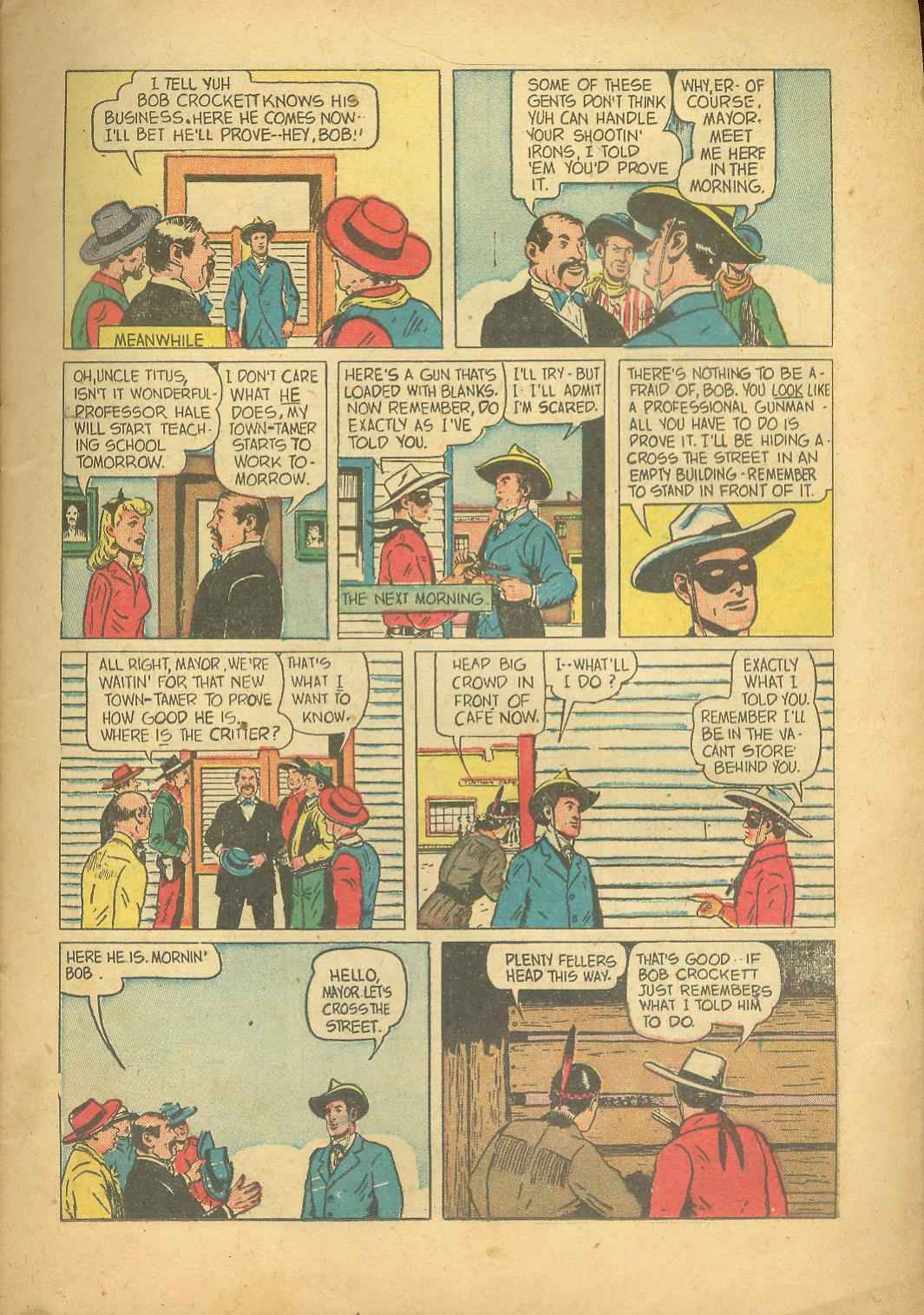 Read online The Lone Ranger (1948) comic -  Issue #14 - 17