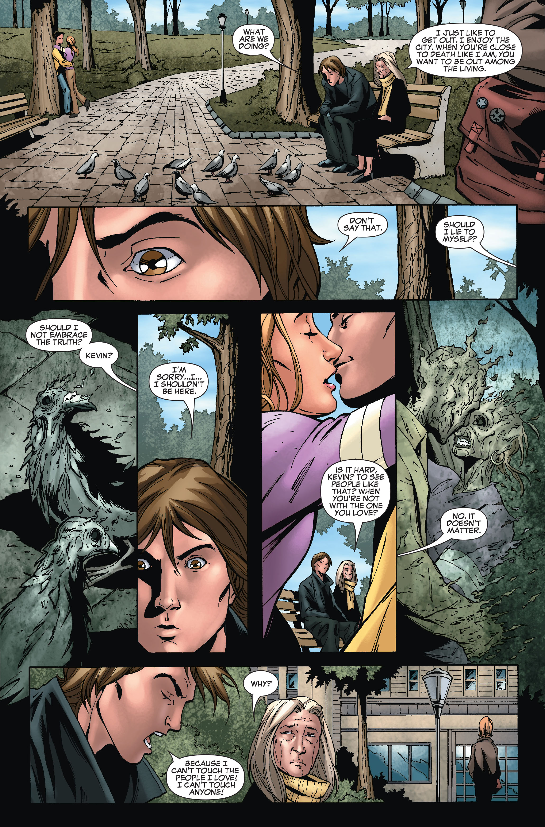 Read online New X-Men (2004) comic -  Issue #32 - 10